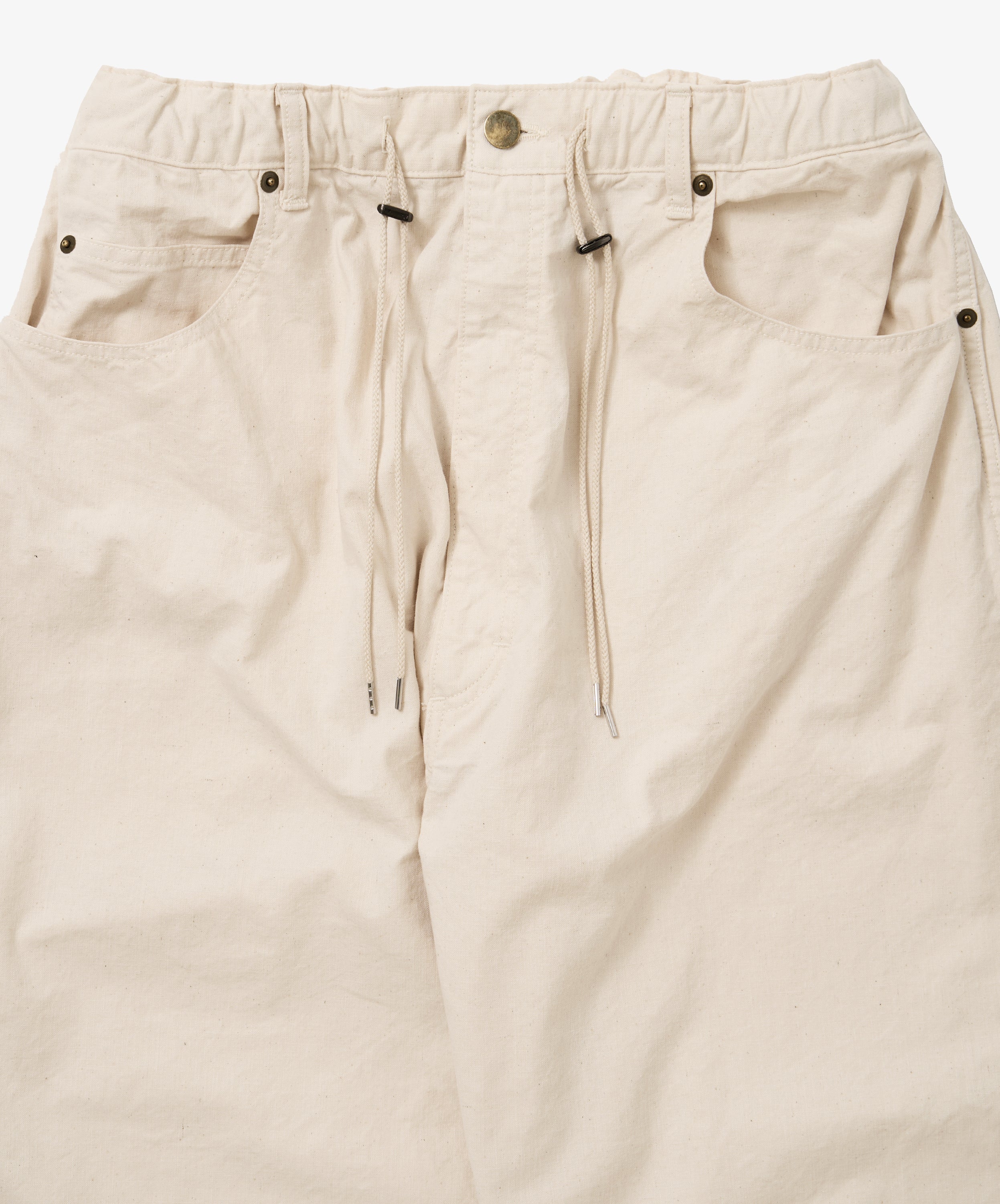 pantalon cinq poches super duck ivory