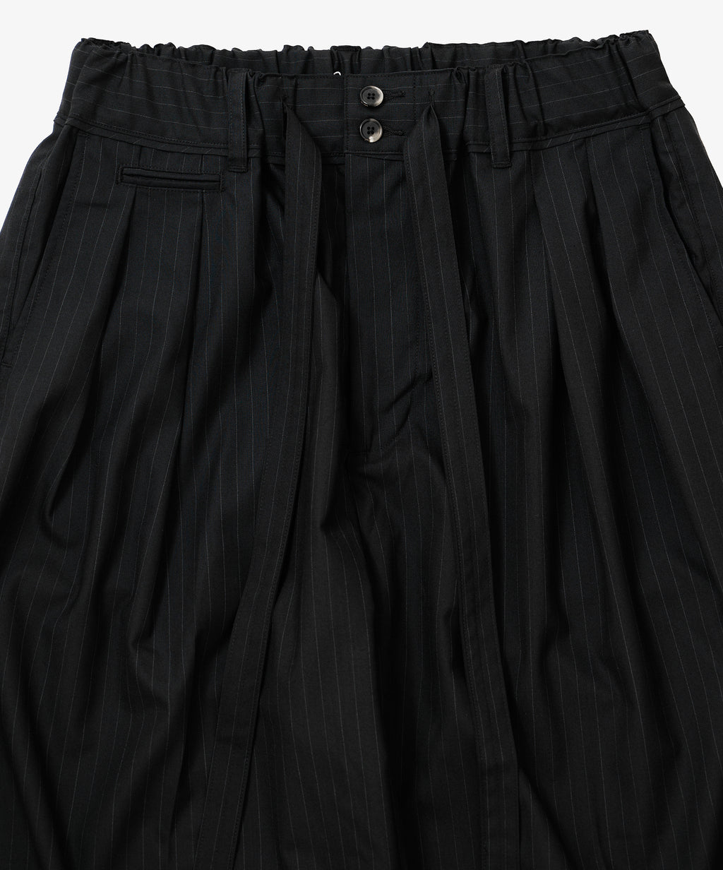 hakama pants black stripe