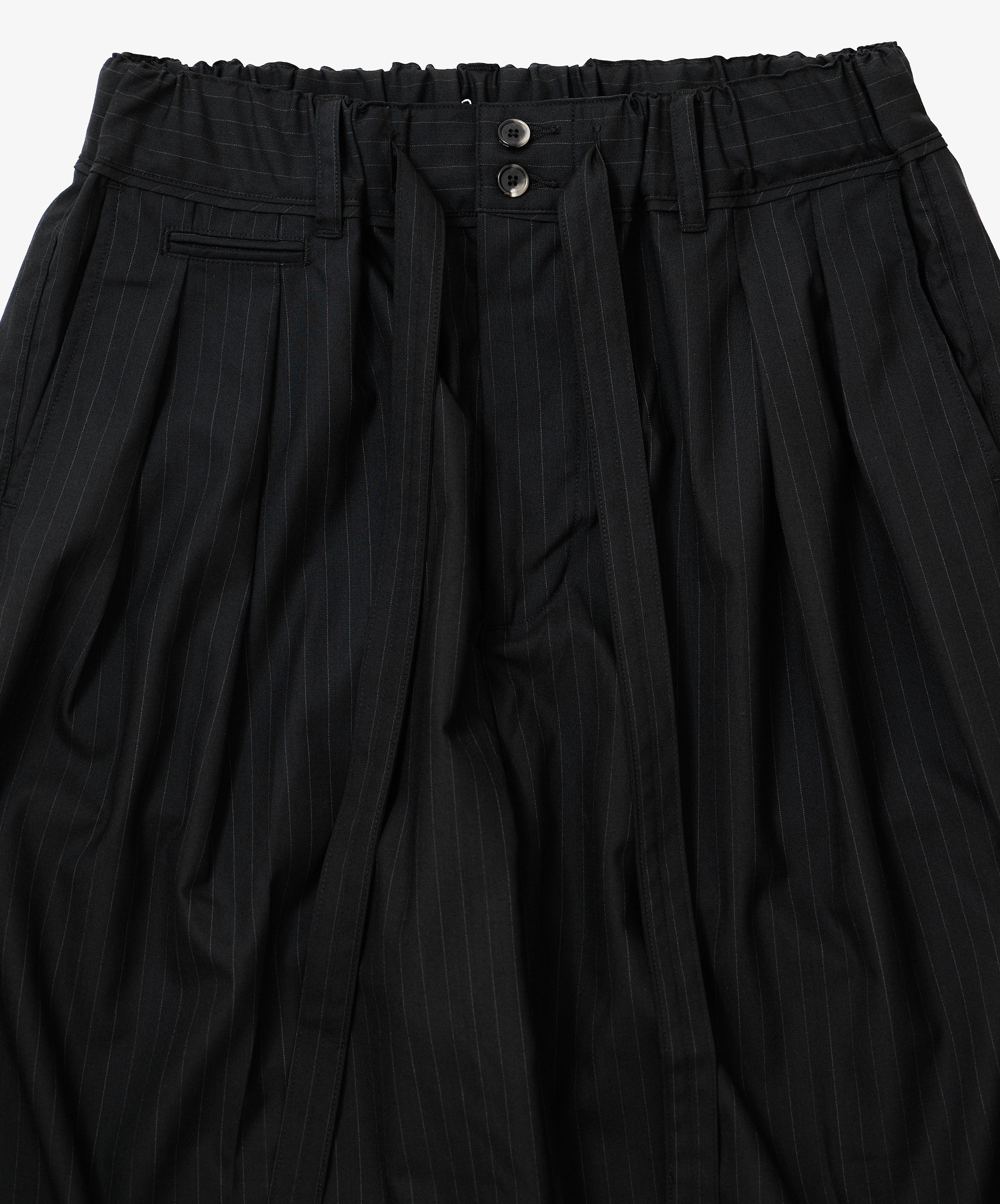hakama pants black stripe