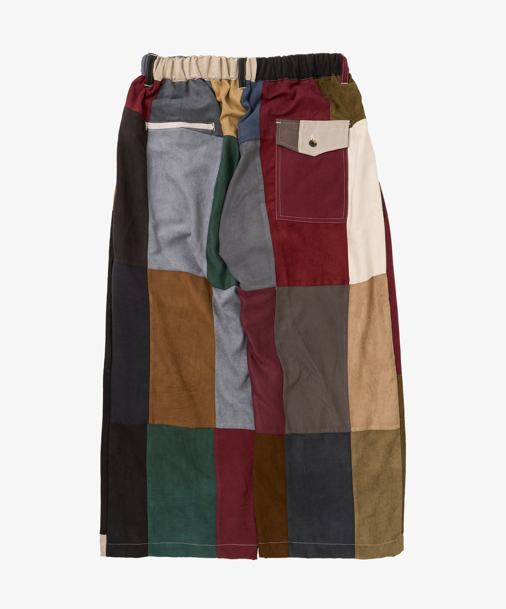 hakama pants faux suede thirteen