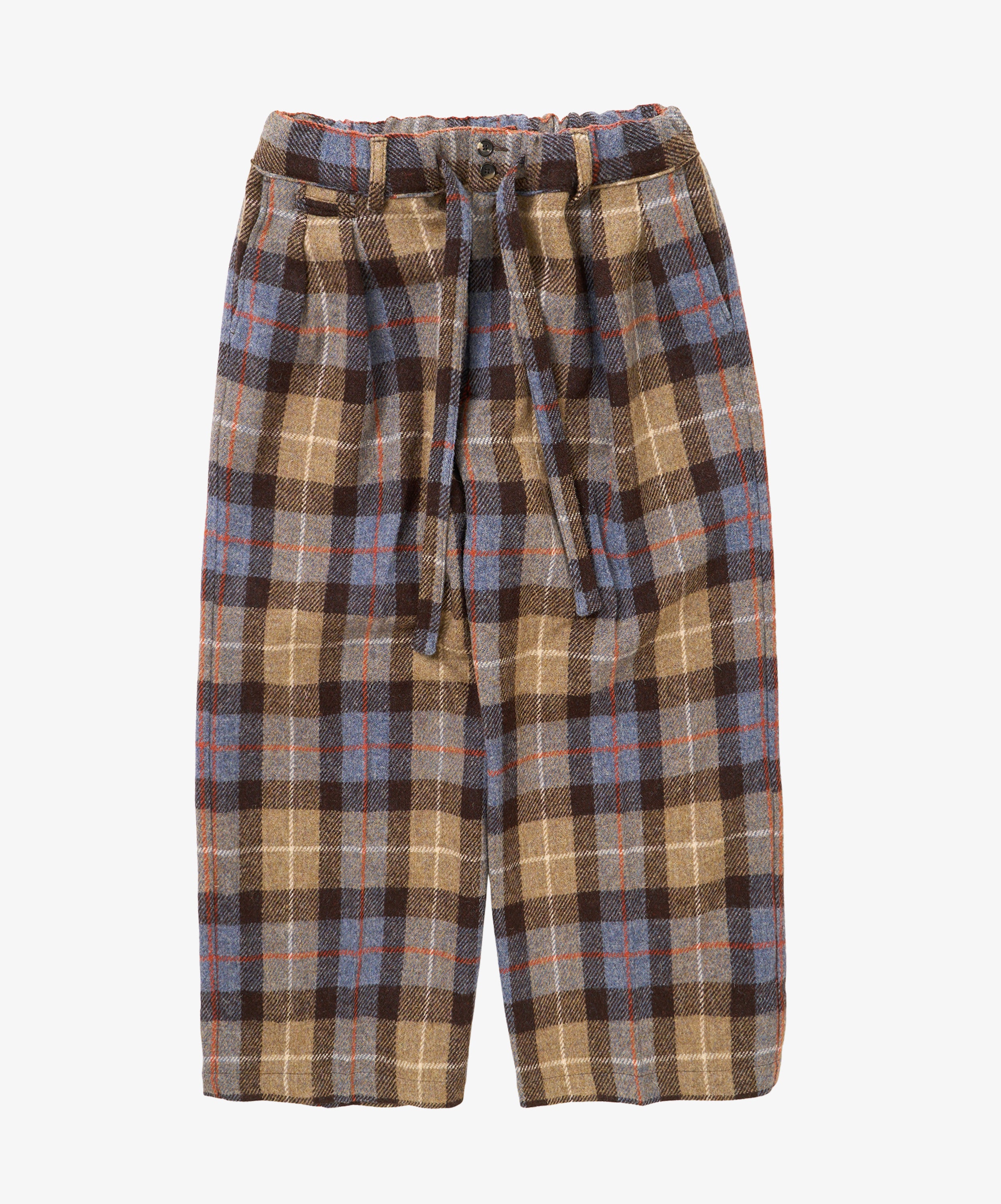 hakama pants plaid harris tweed - default