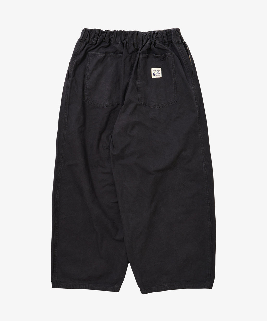 circular pants super duck faded black