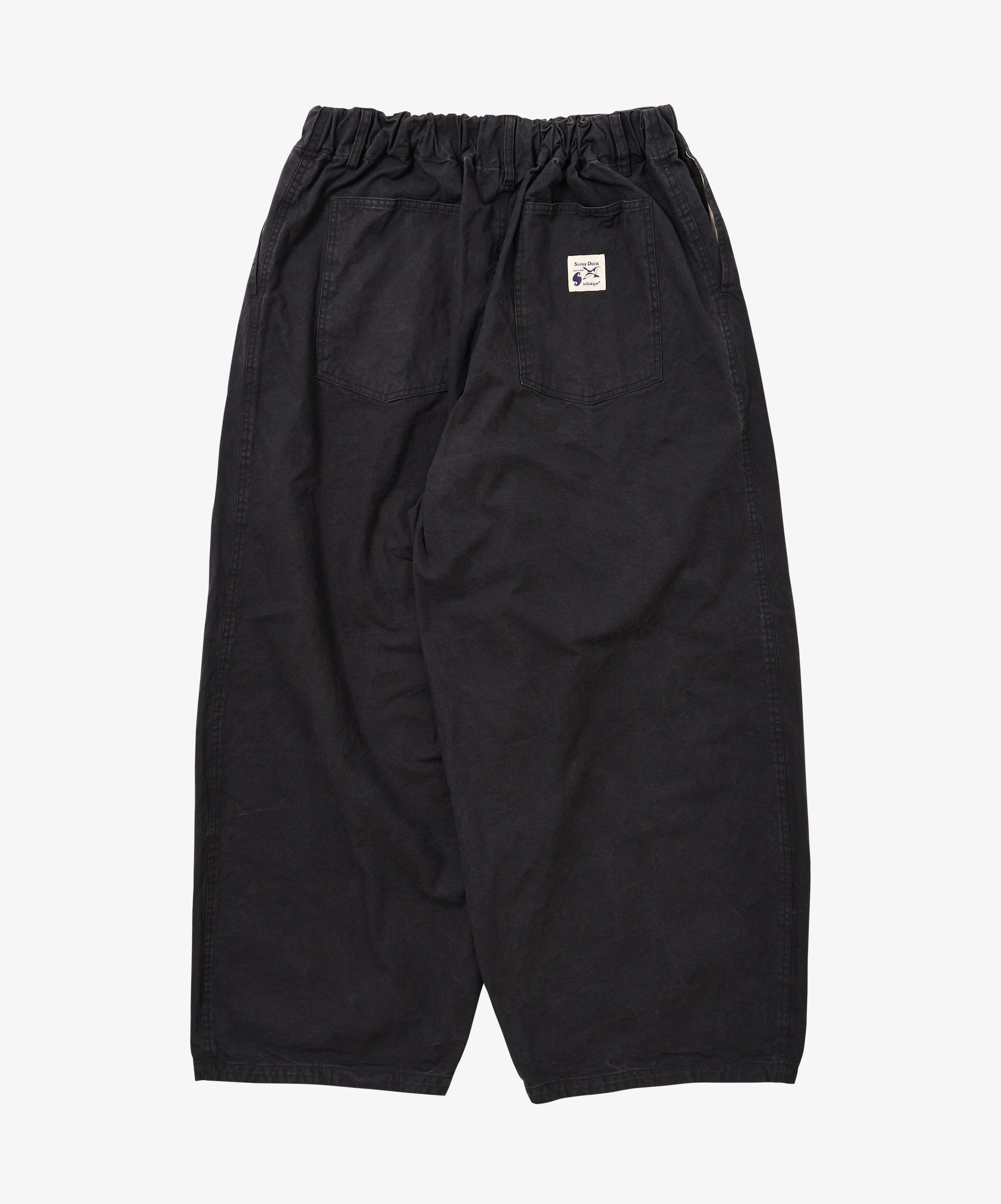 circular pants super duck faded black