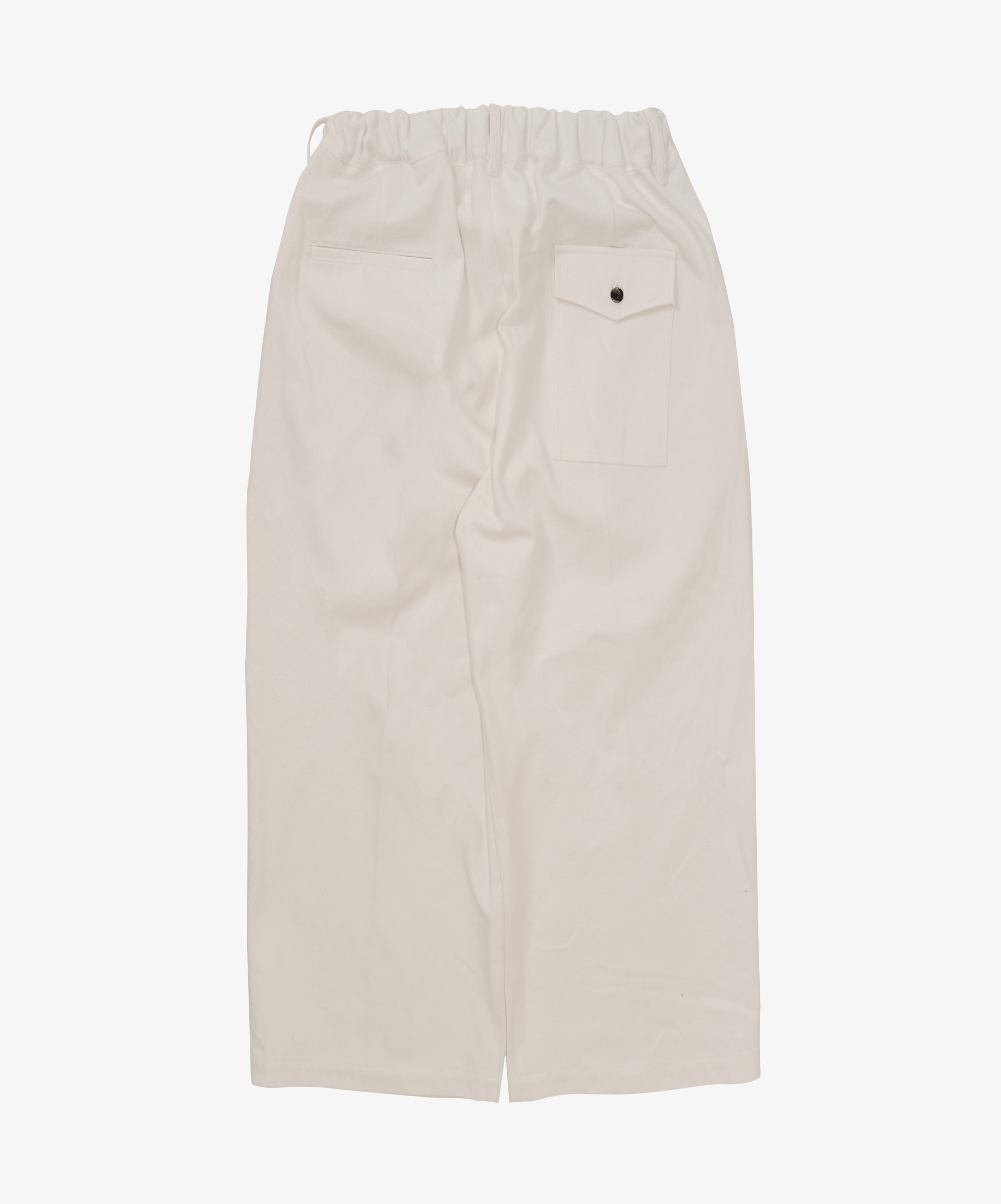 hakama pants white denim one wash