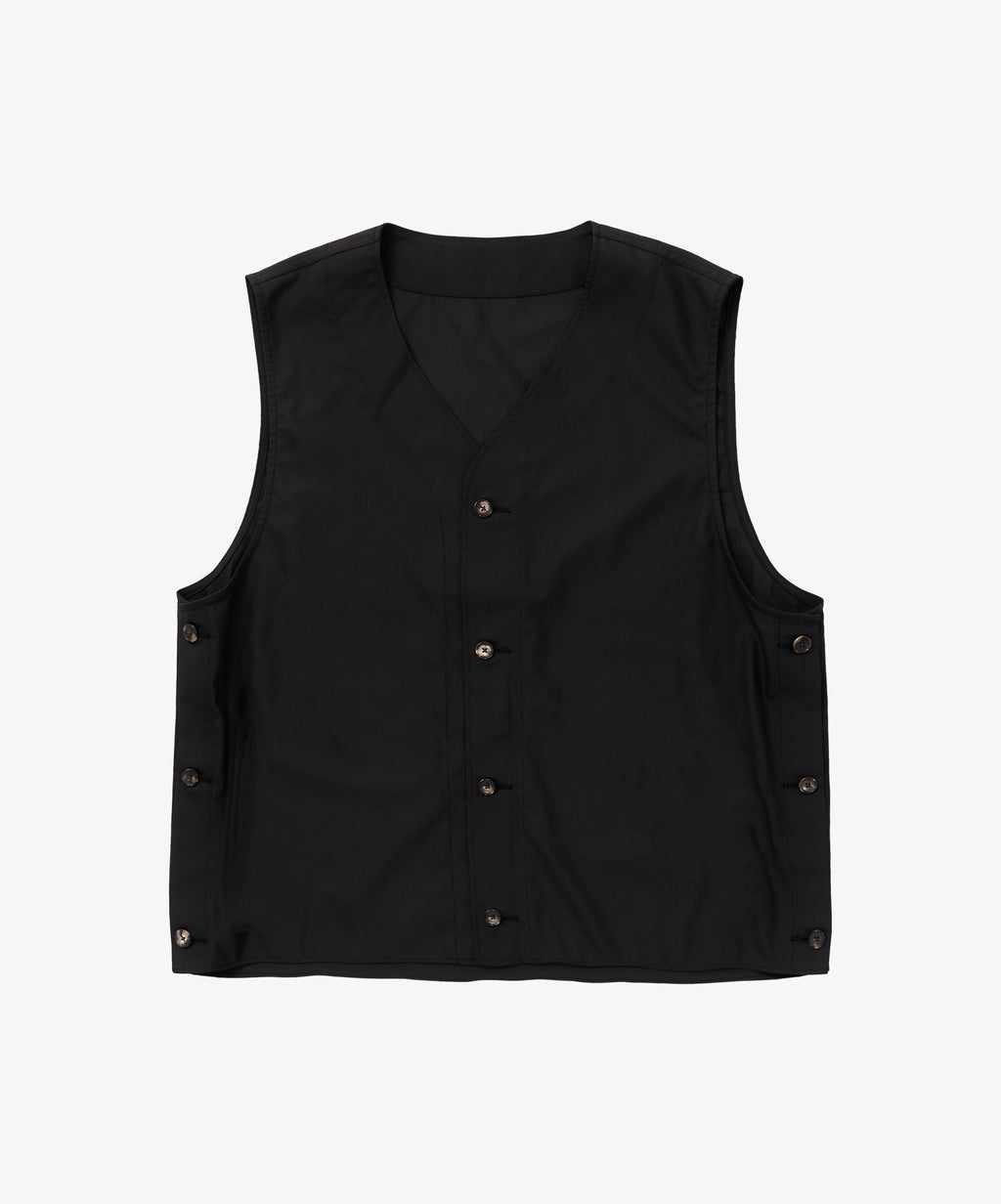 gilet black - default