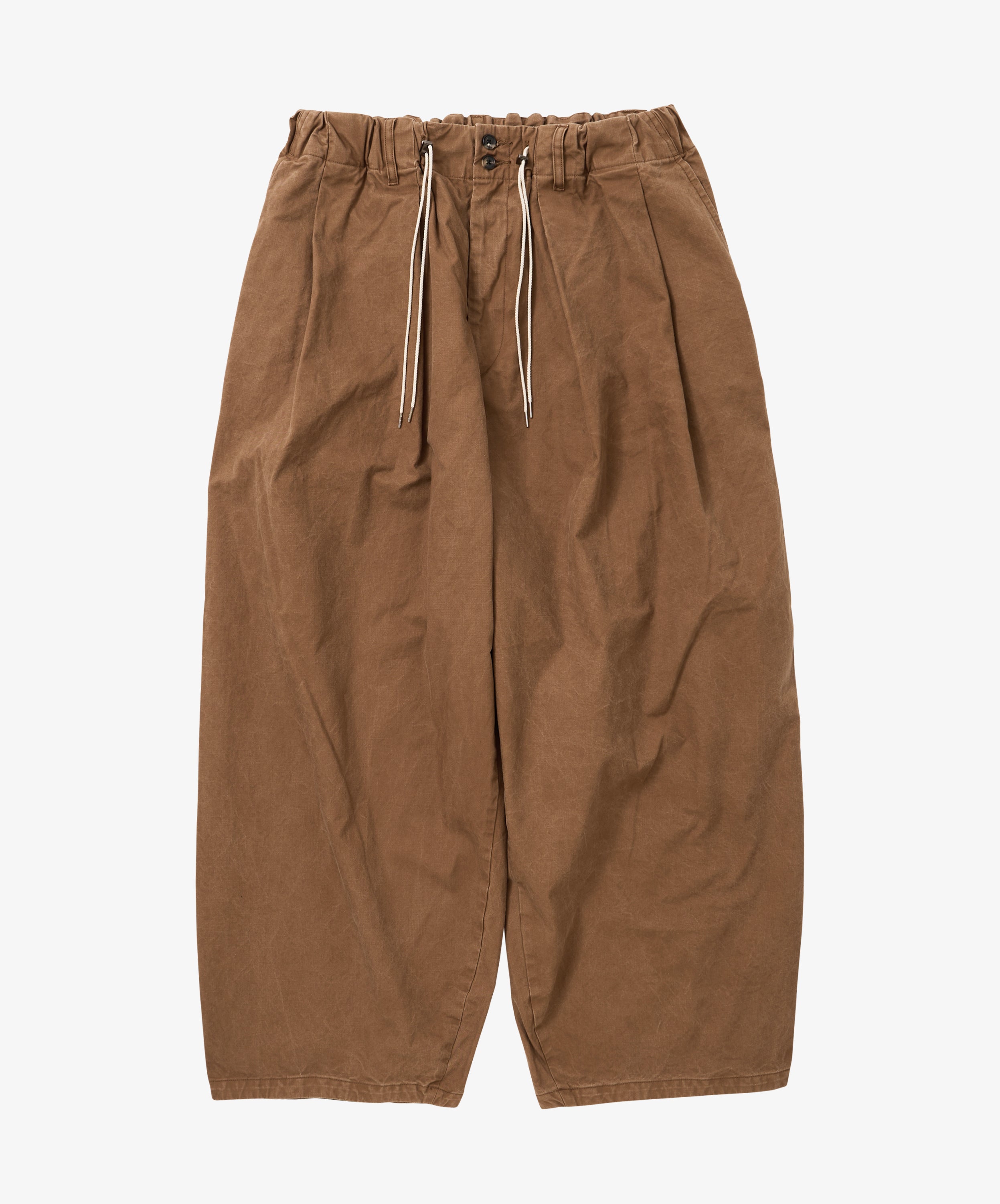 circular pants super duck camel - default