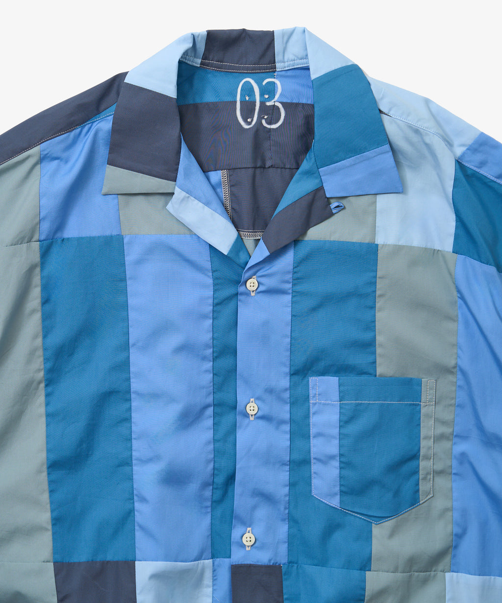 ribbed shirts thomas maison short sleeve three