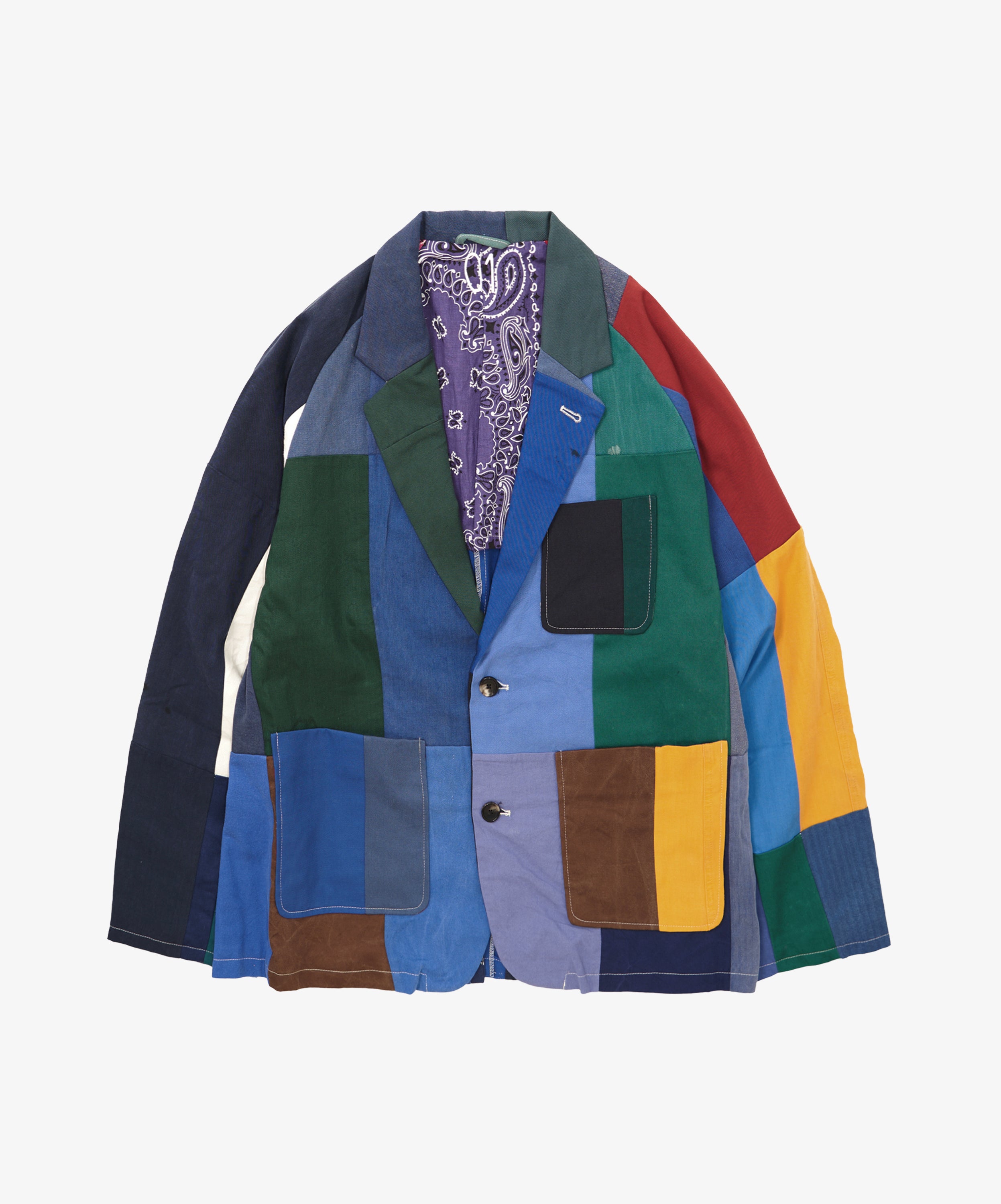 blazer bleu de travail one - default