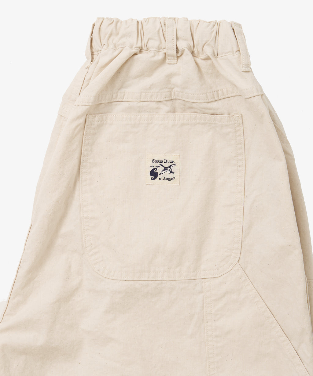 painter pants super duck ivory