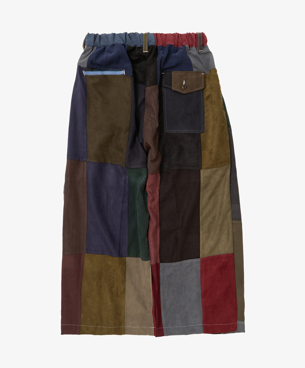 hakama pants faux suede twelve