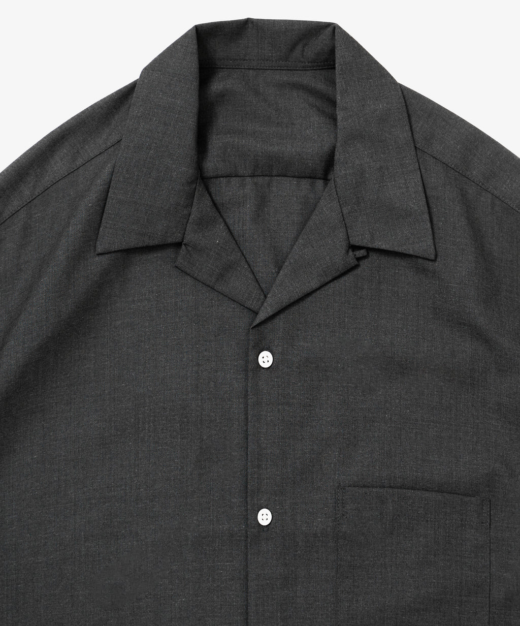 re-engineered overshirt anthracite