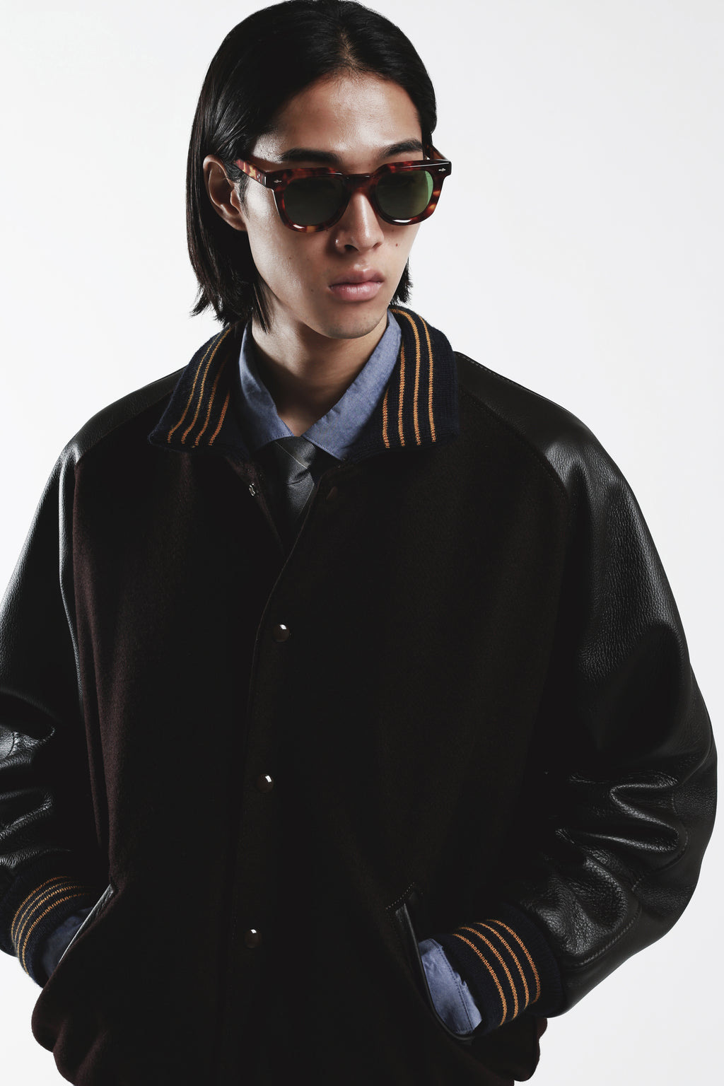 varsity jacket by settlemiers