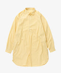 popover shirt long supima cotton yellow stripe - default