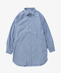 popover shirt long high count navy - default