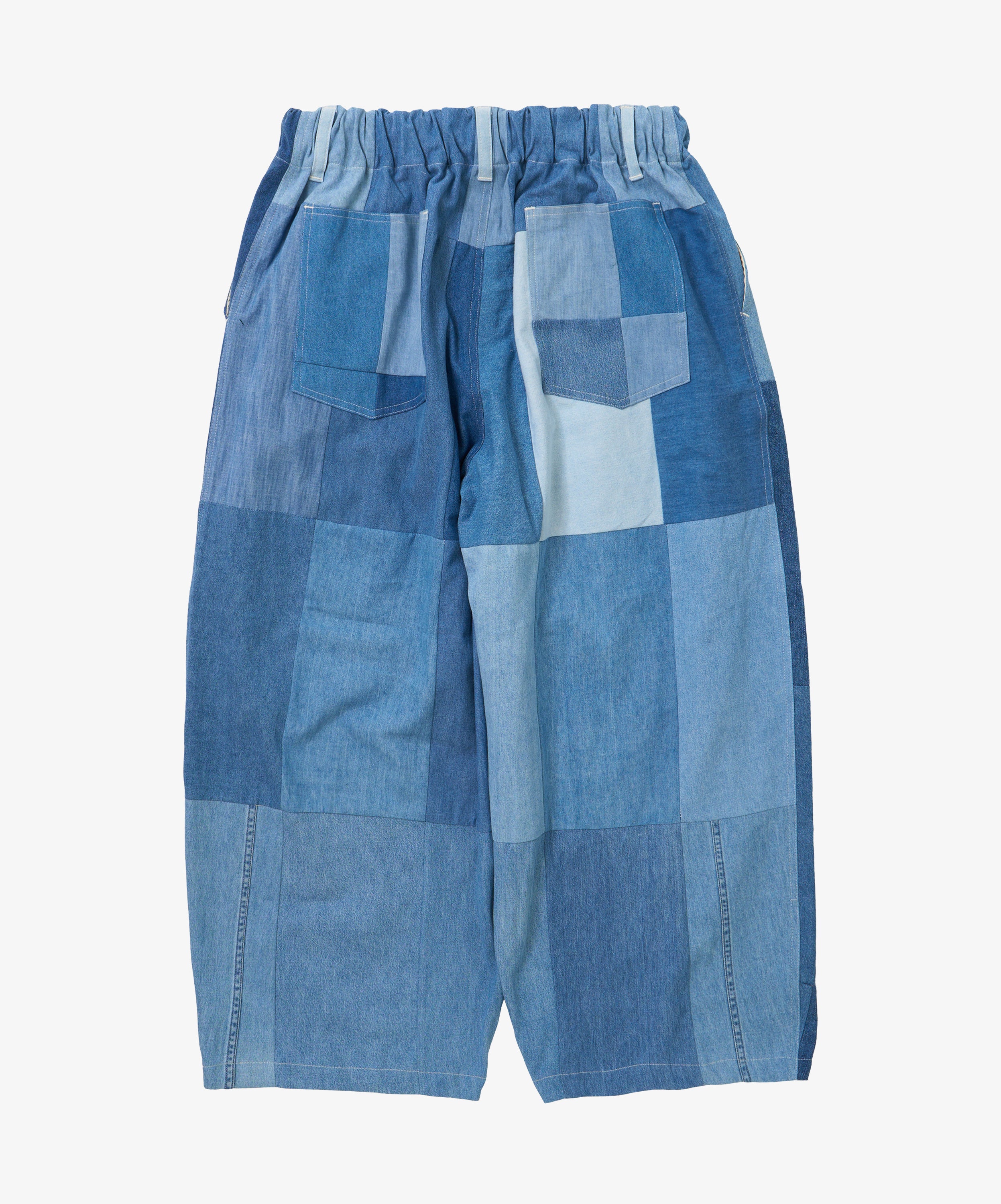 circular pants vintage denim shirts two