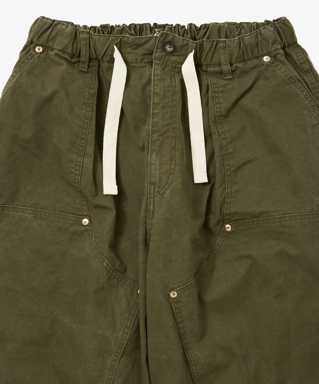 painter pants super duck olive