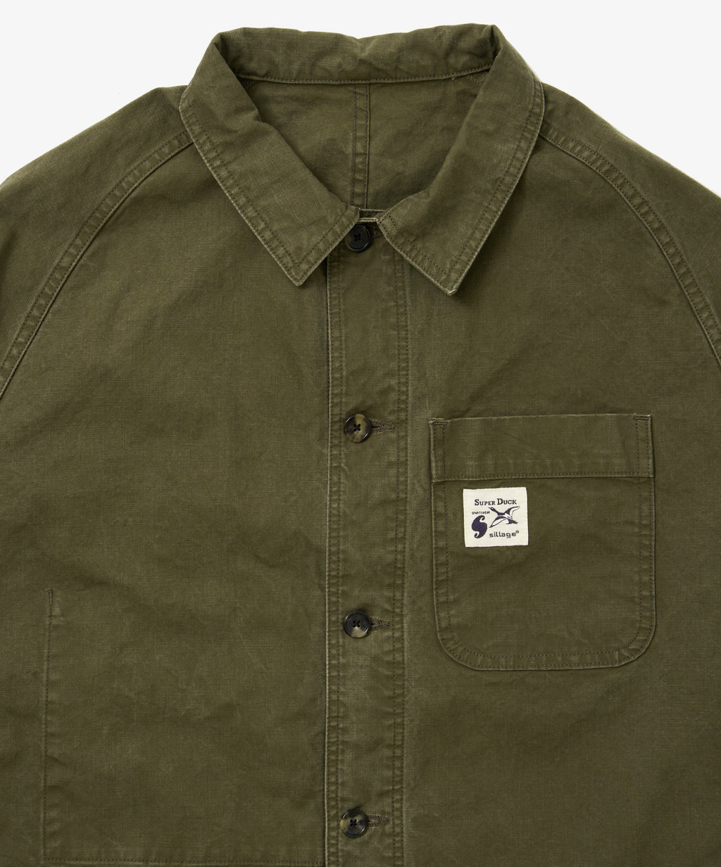 coverall super duck olive