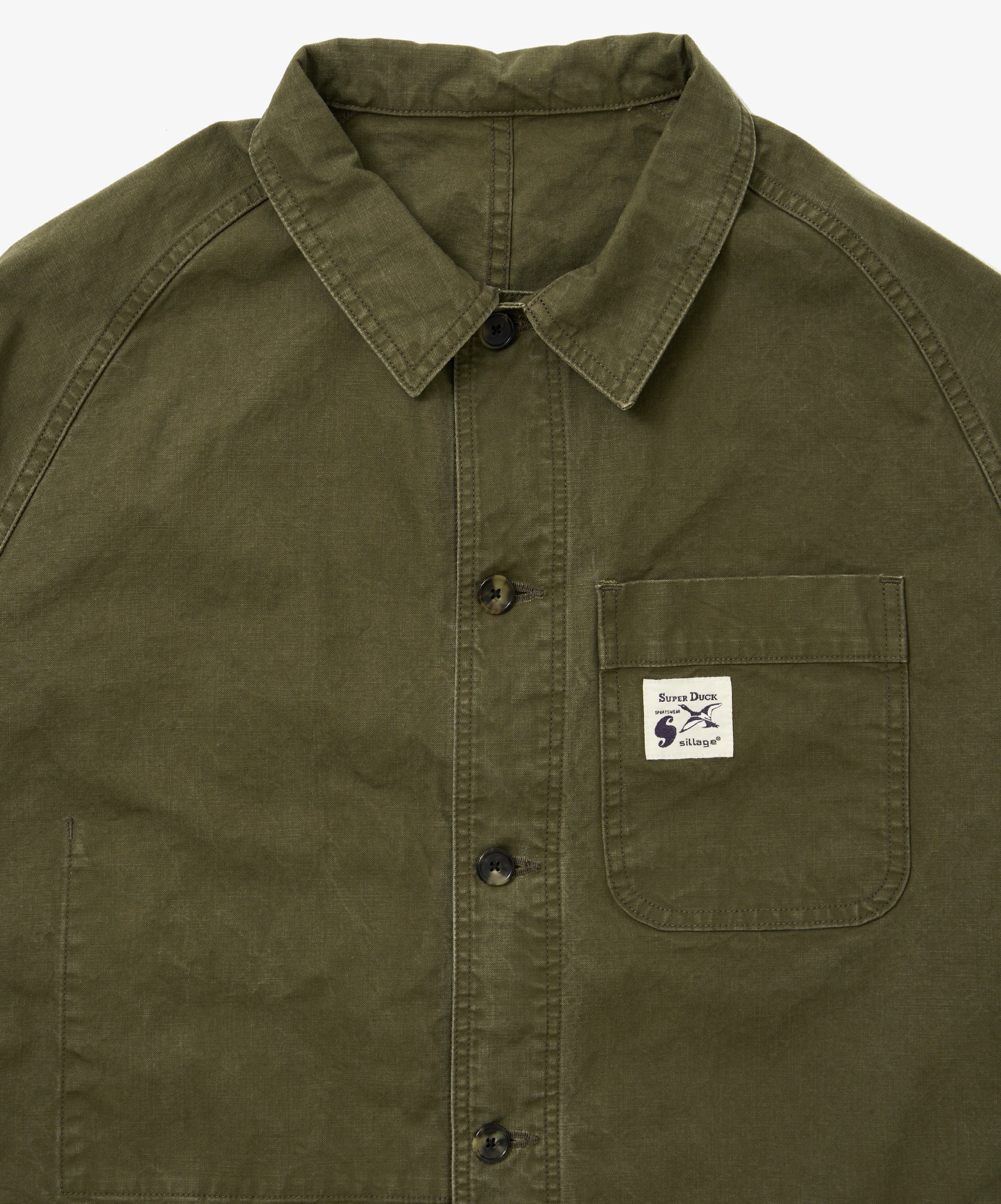 coverall super duck olive