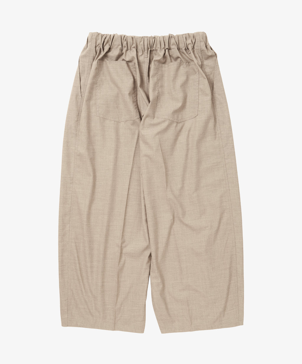 circular pants gray