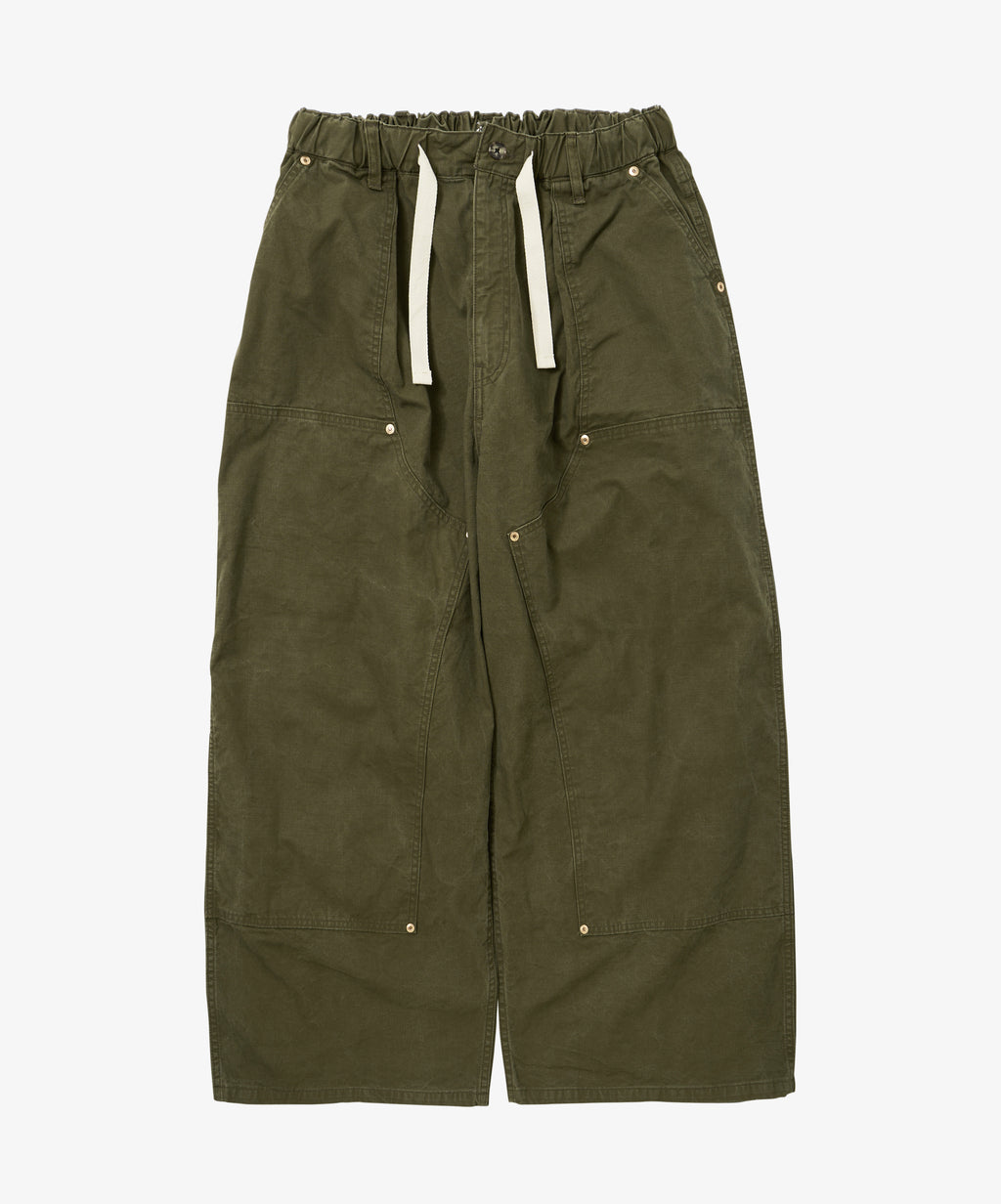 painter pants super duck olive - default