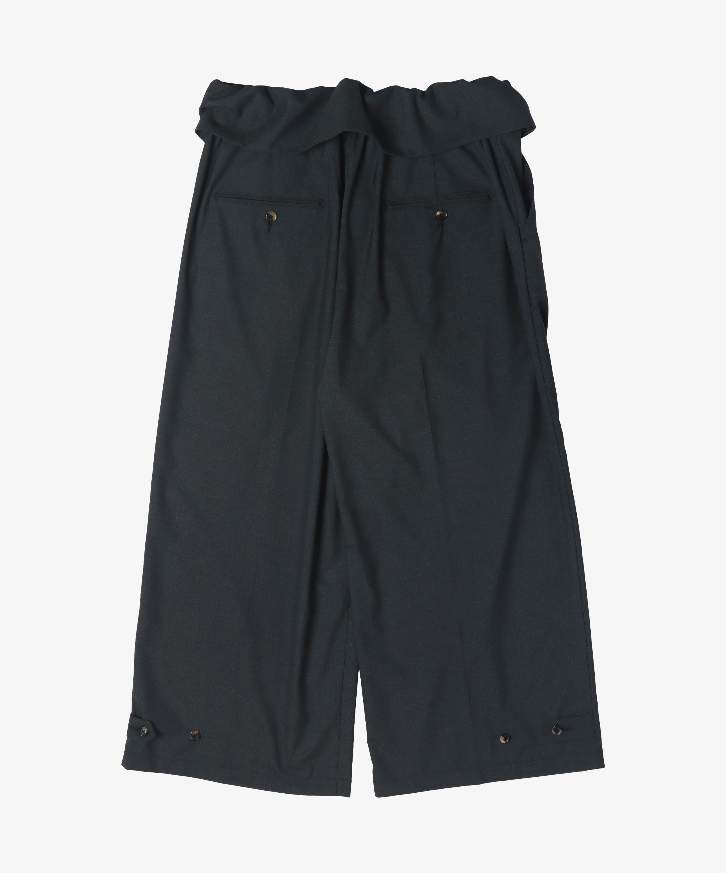 gurkha pants twill anthracite