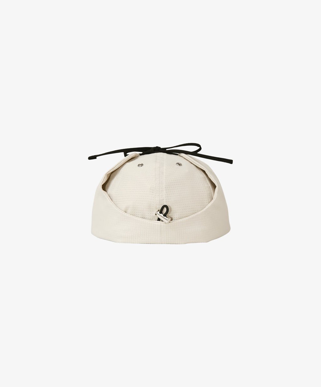 casquette mesh ivory