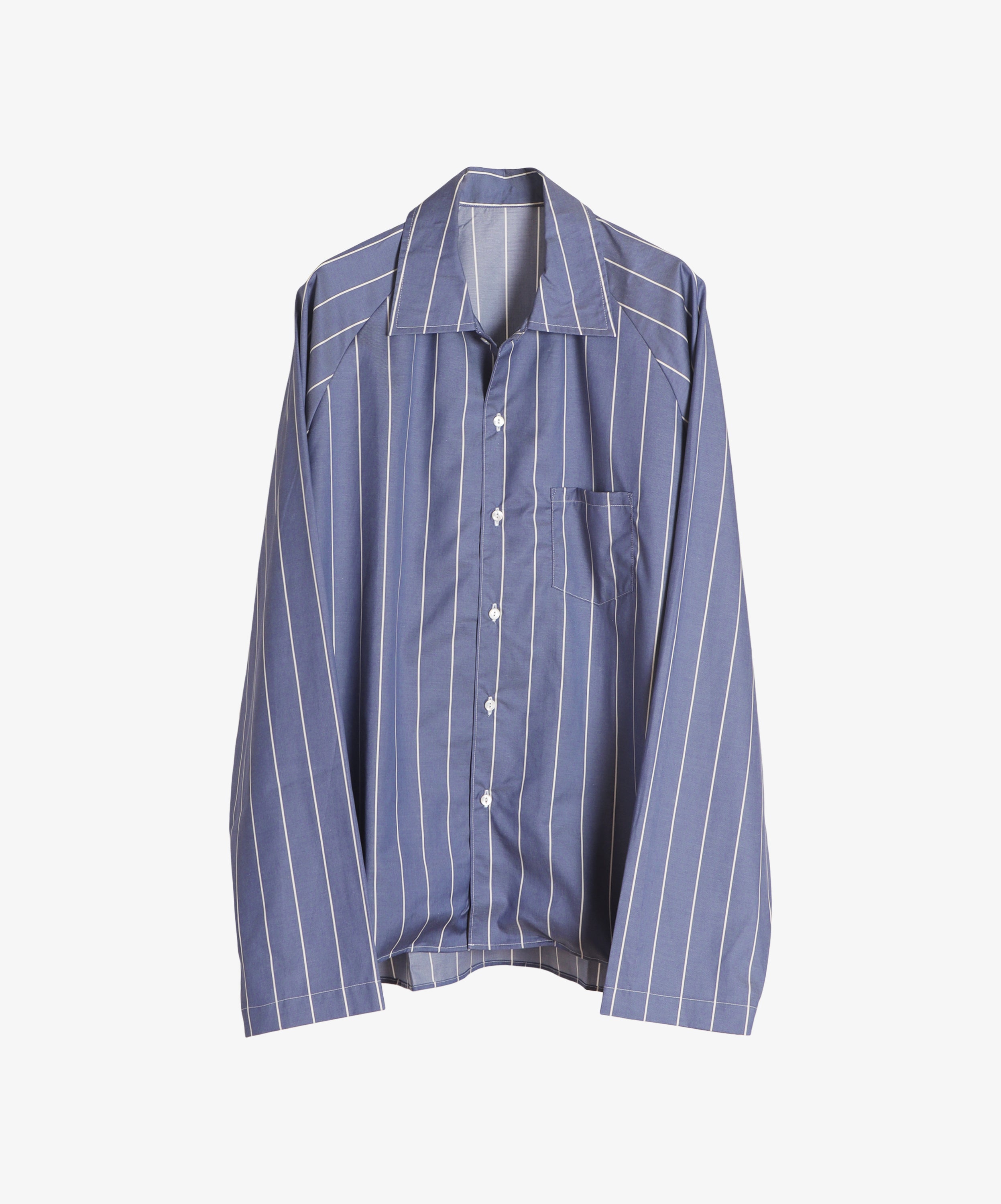 pyjama set blue stripe