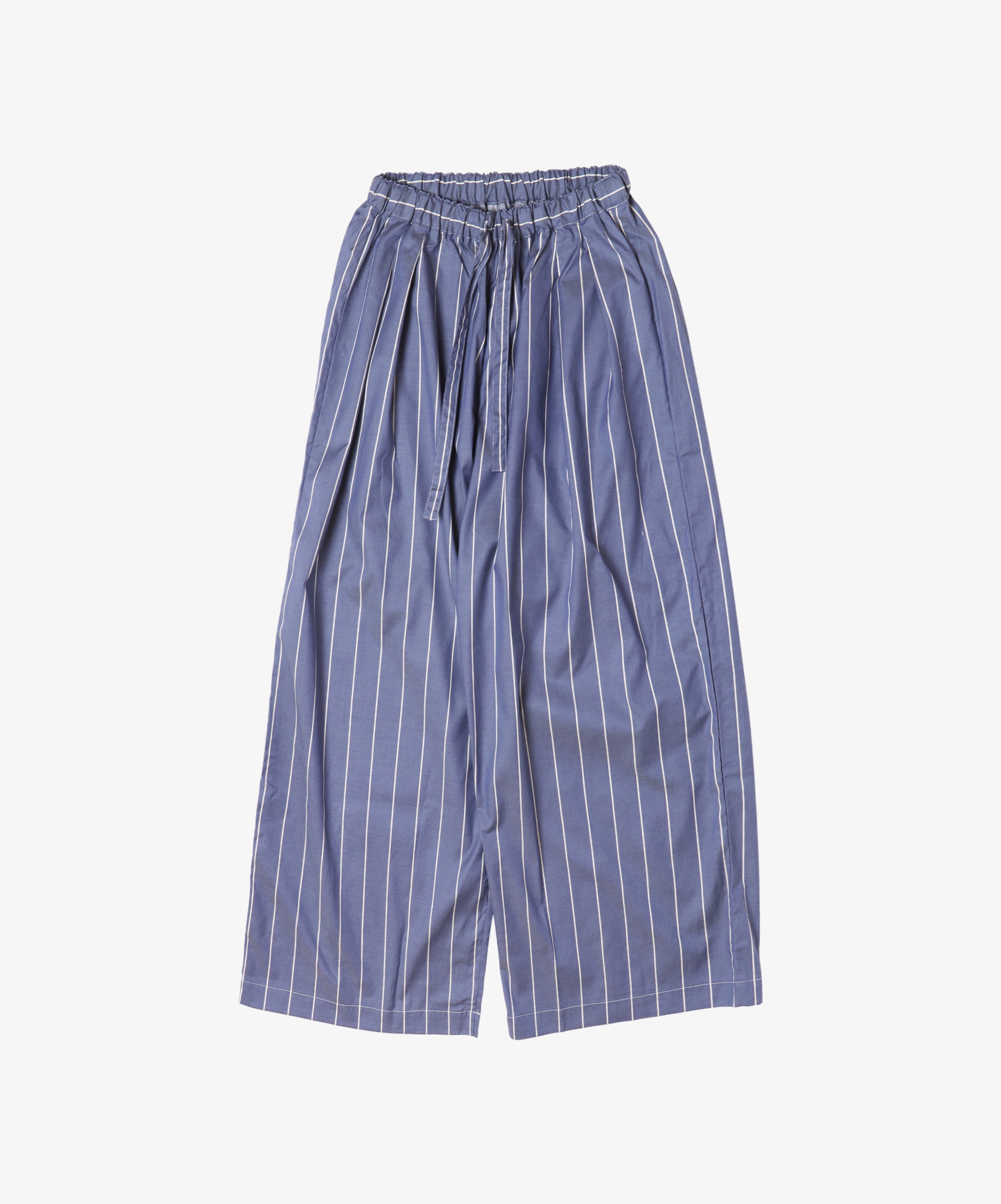 pyjama set blue stripe