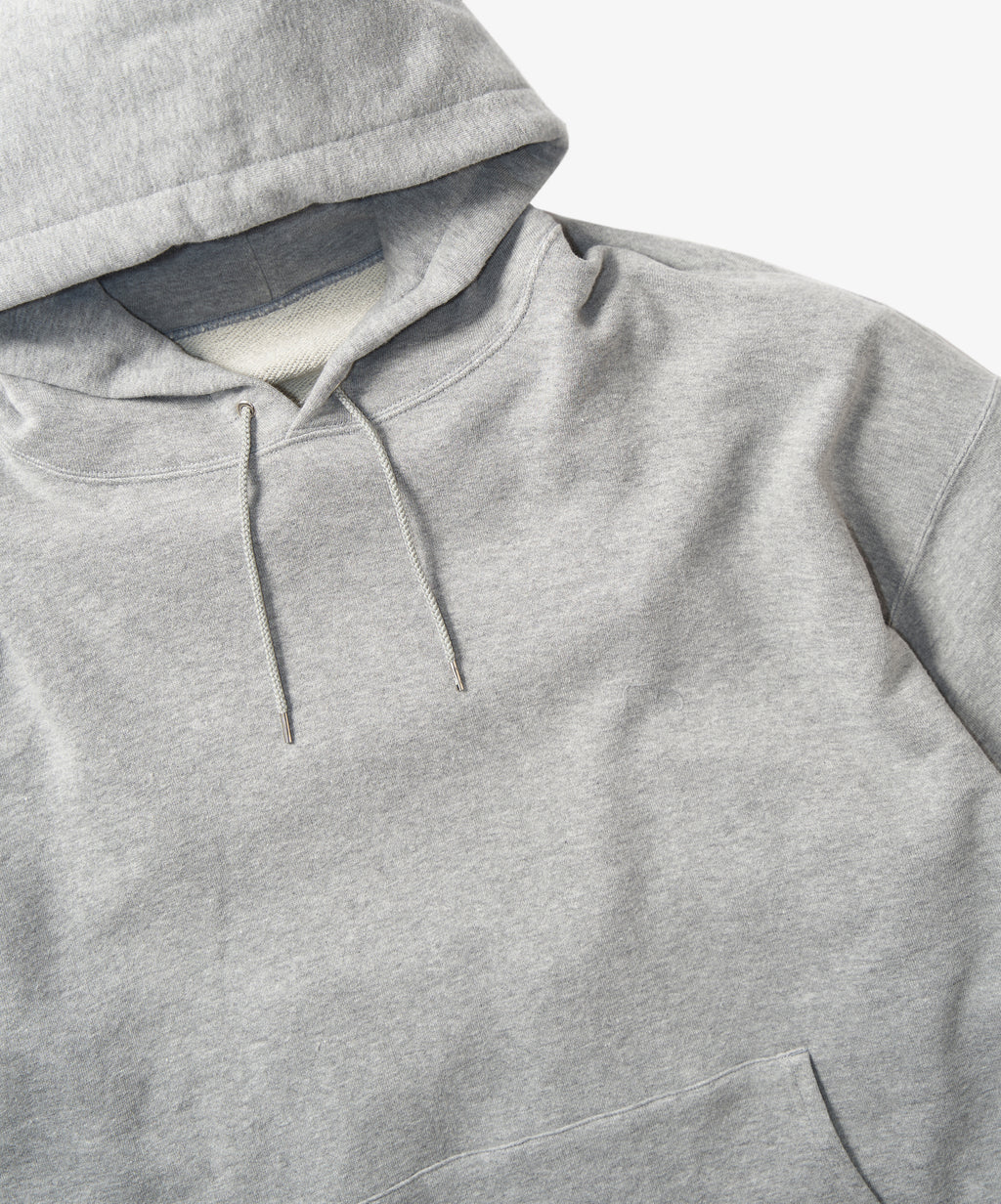 loop wheel hoodie