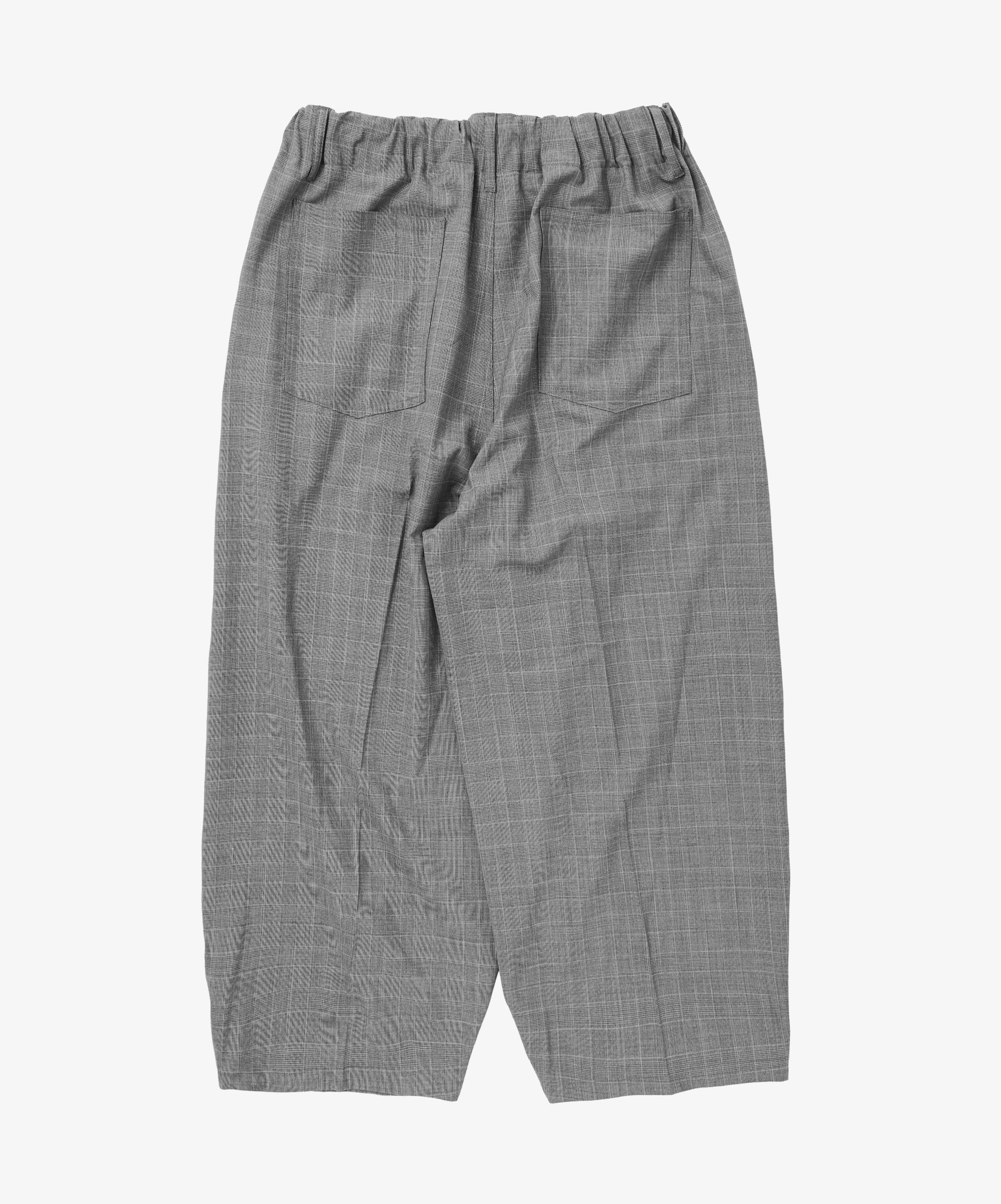 circular pants glen check