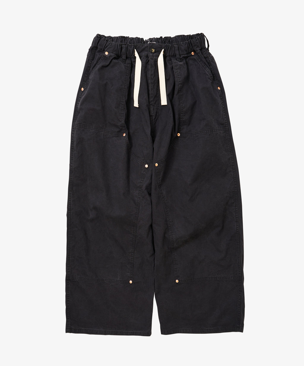 painter pants super duck faded black - default