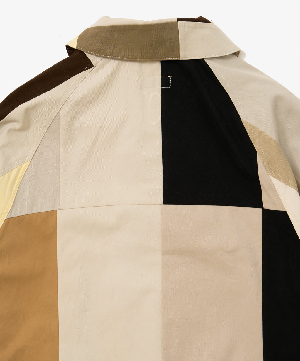 balmacaan coat polo chino one