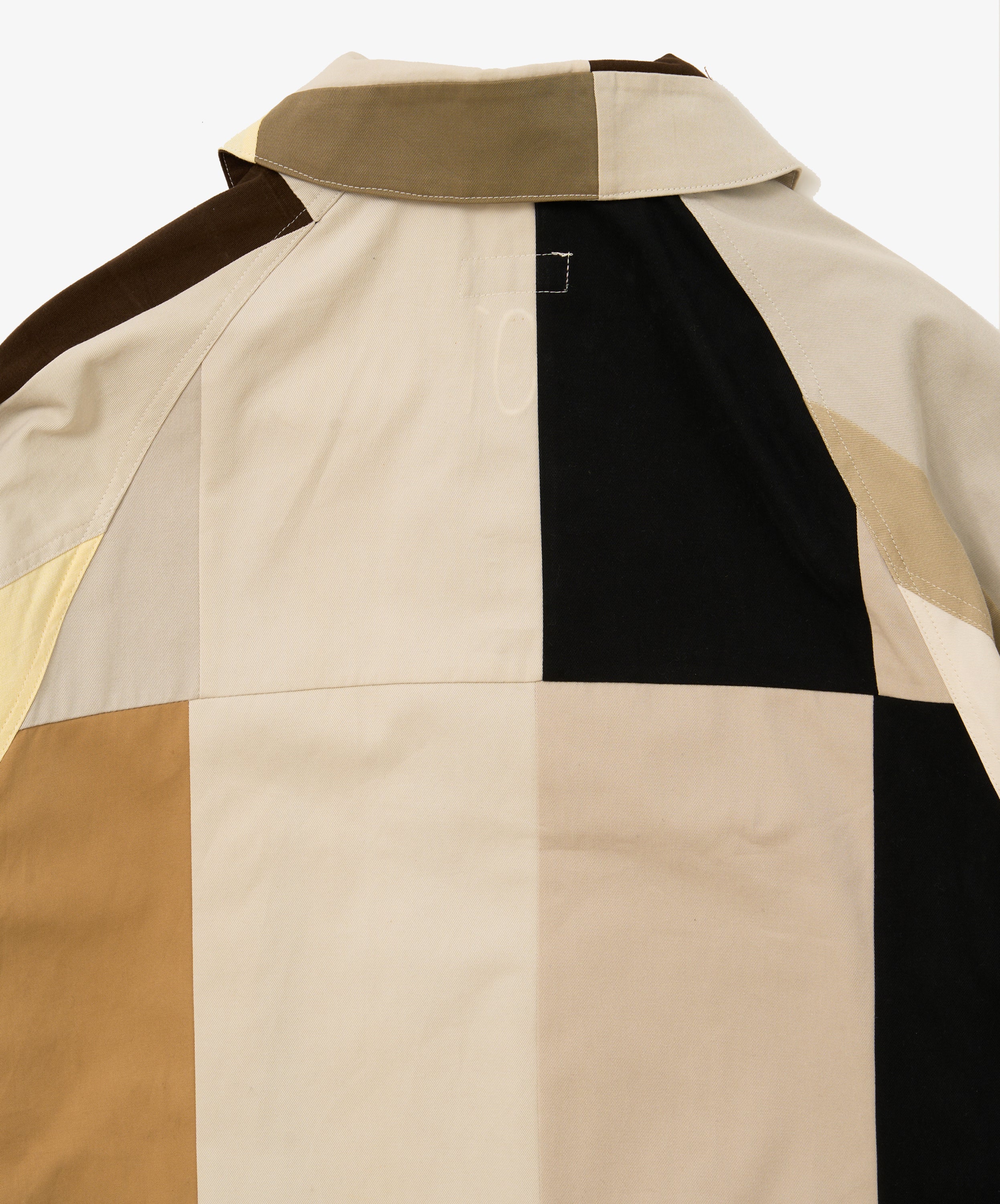 balmacaan coat polo chino one