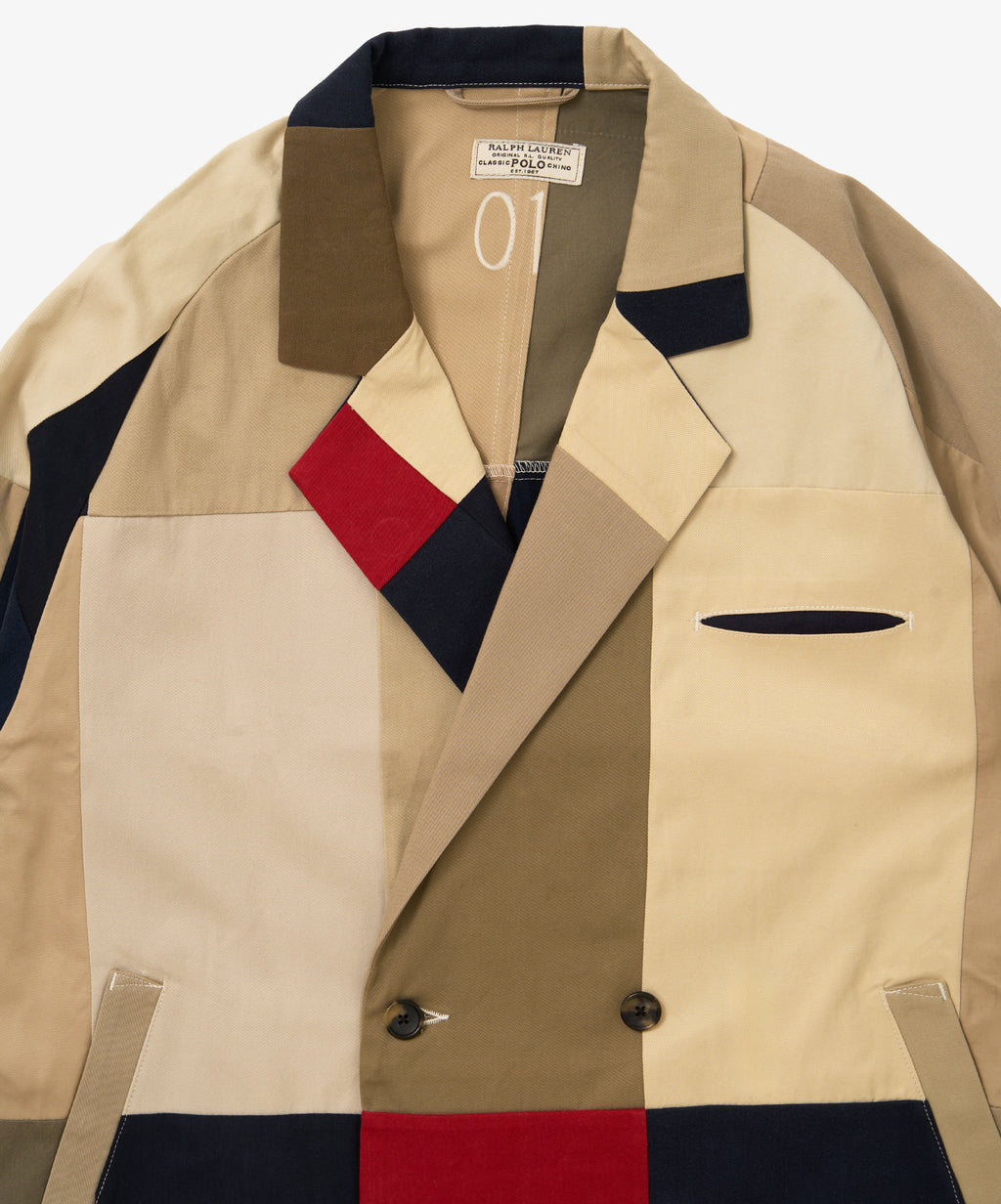 double breasted jacket polo chino one