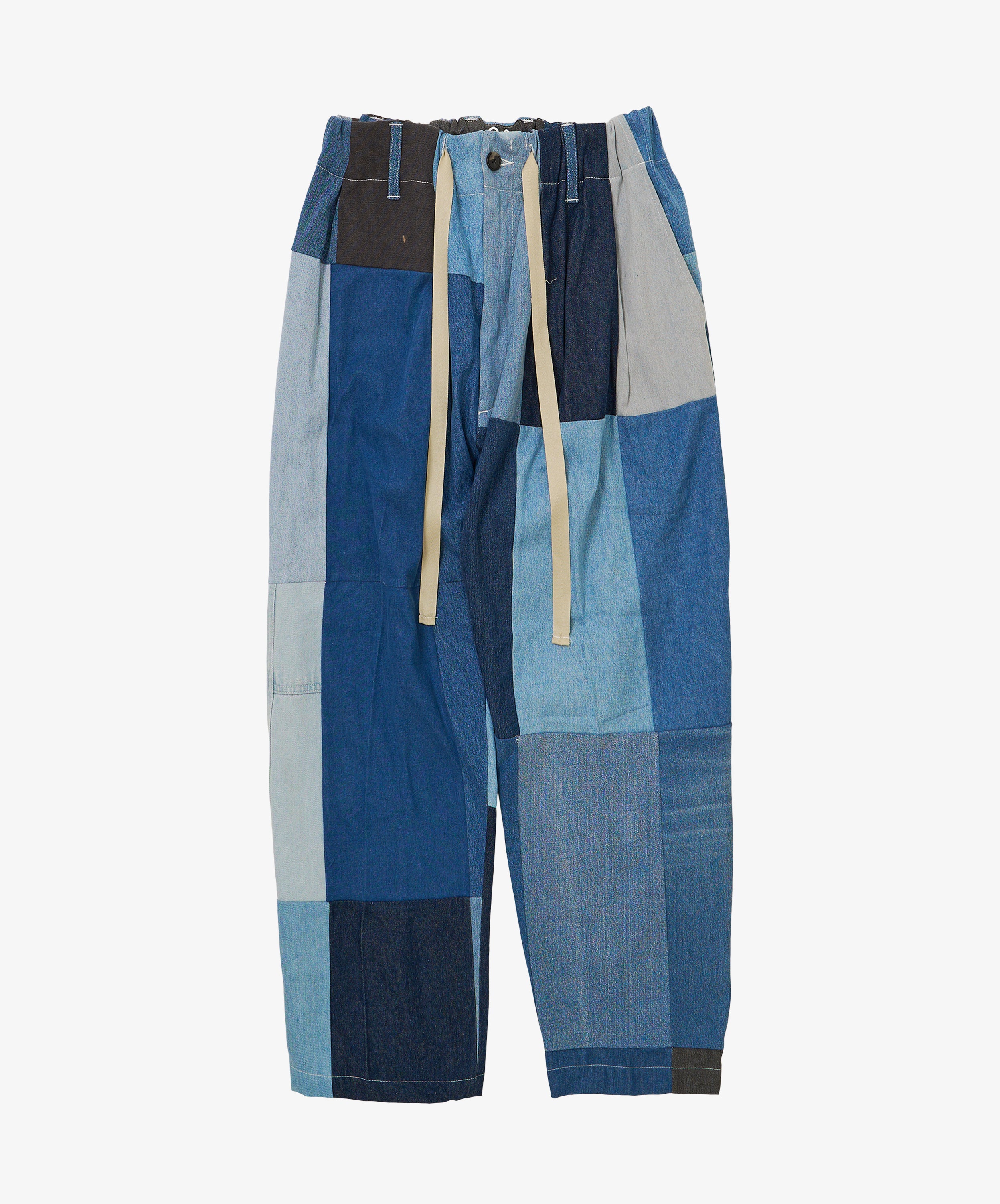 baggy trousers denim three - default