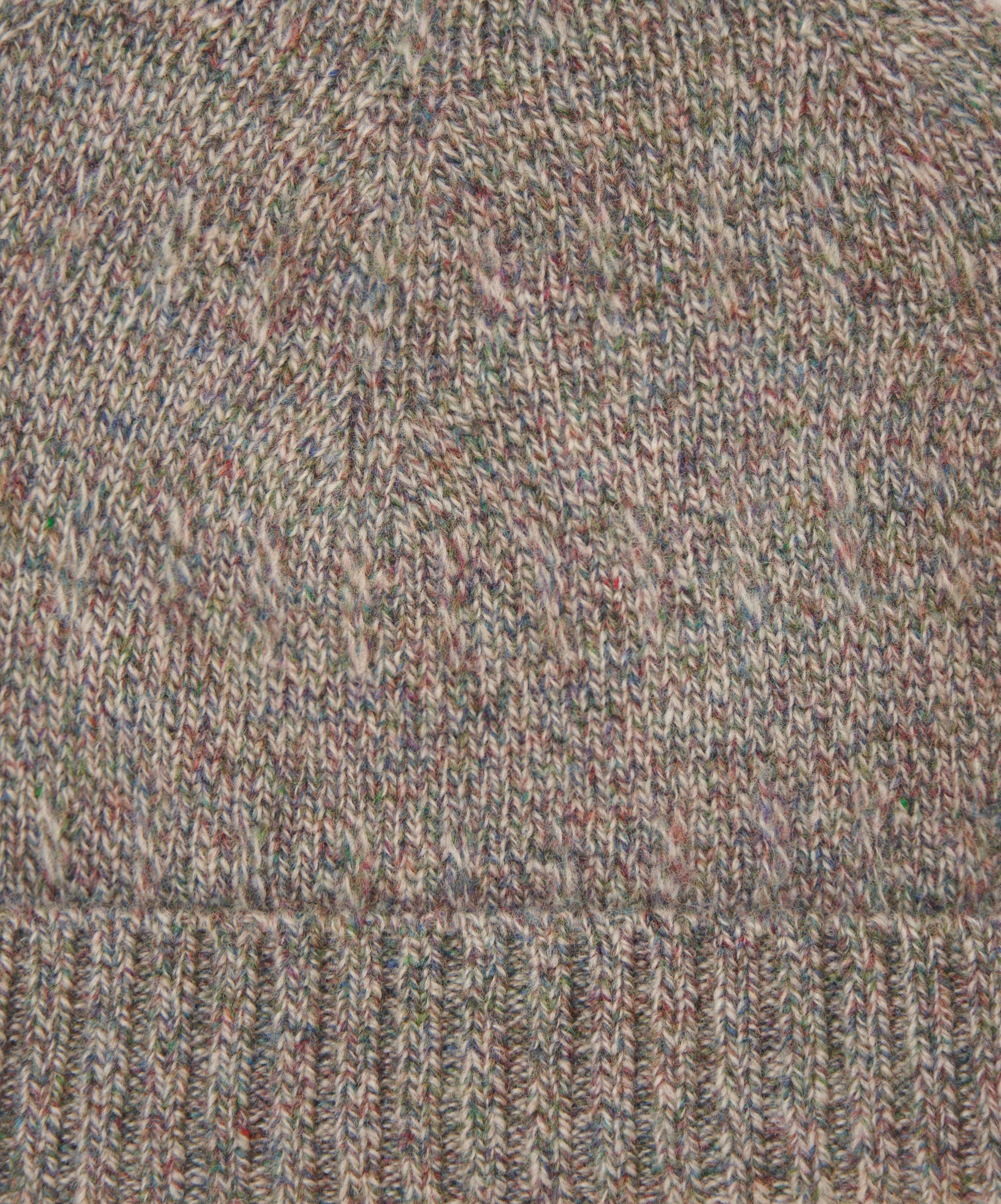 bonnet three d knit grey mix