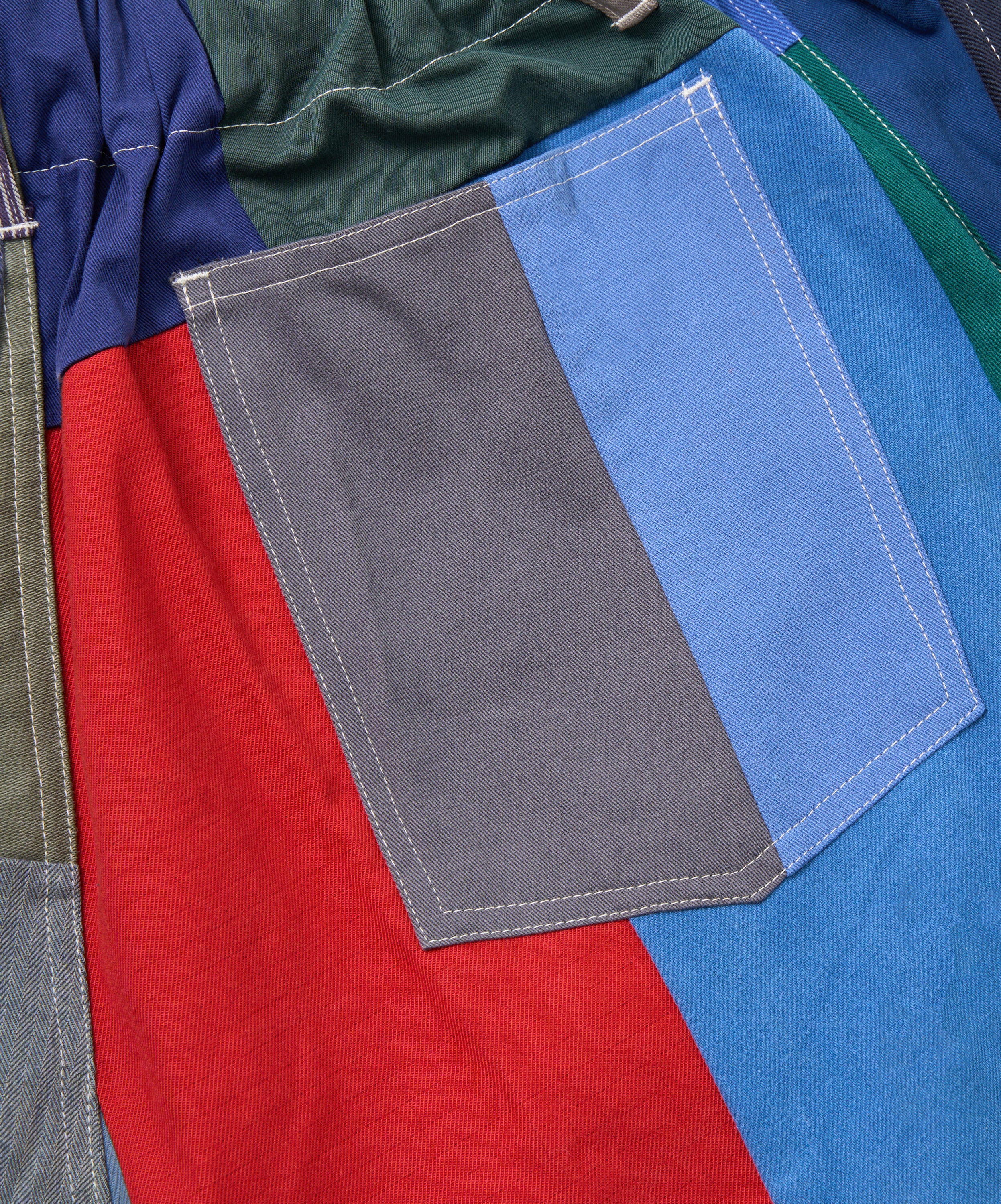 circular pants bleu de travail three