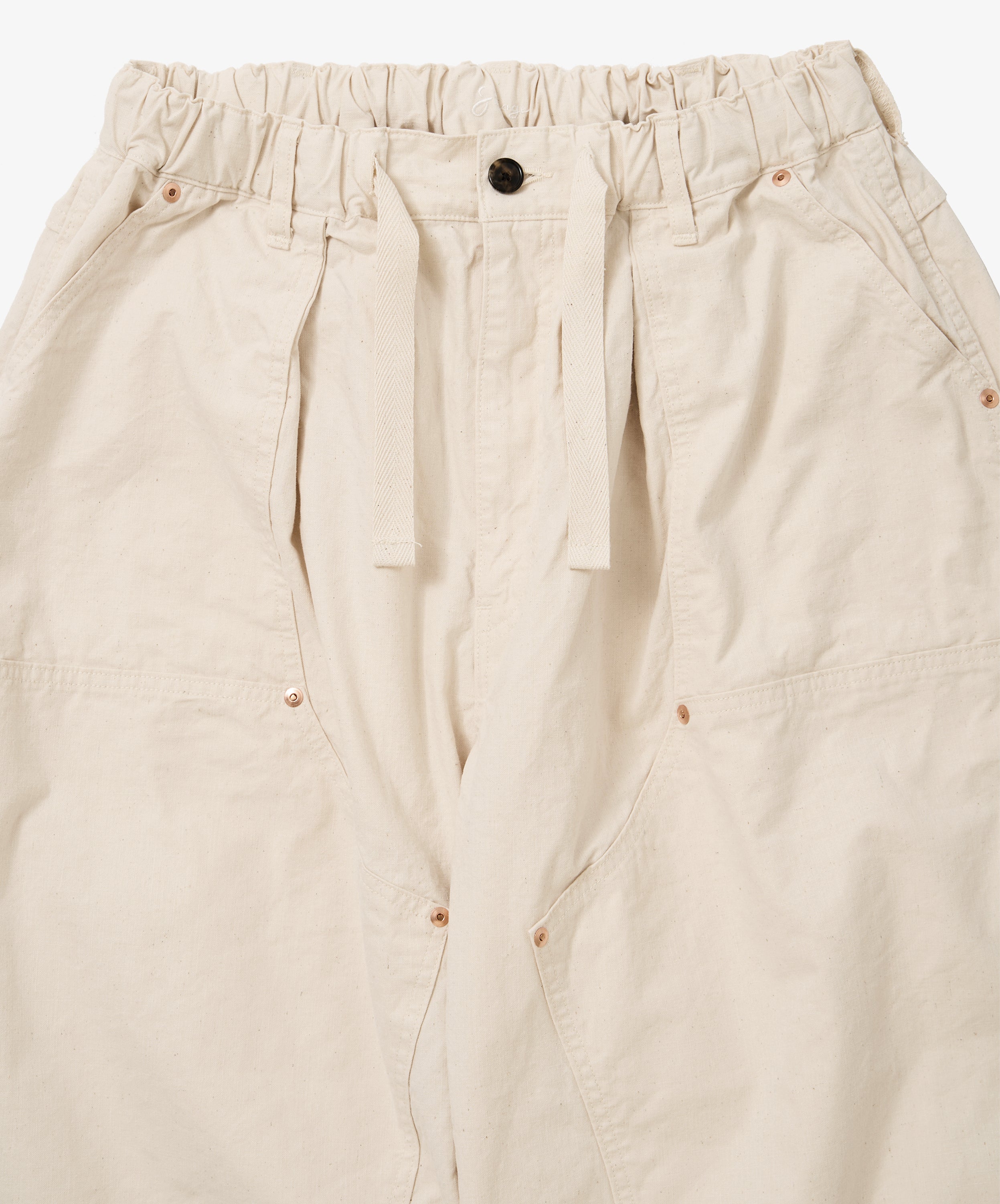 painter pants super duck ivory