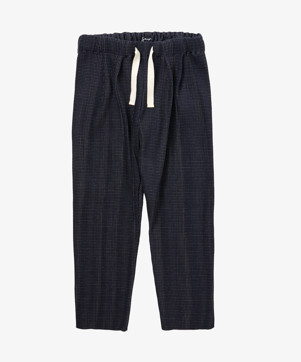baggy trousers pleats deadstock watahiko tex sashiko - default