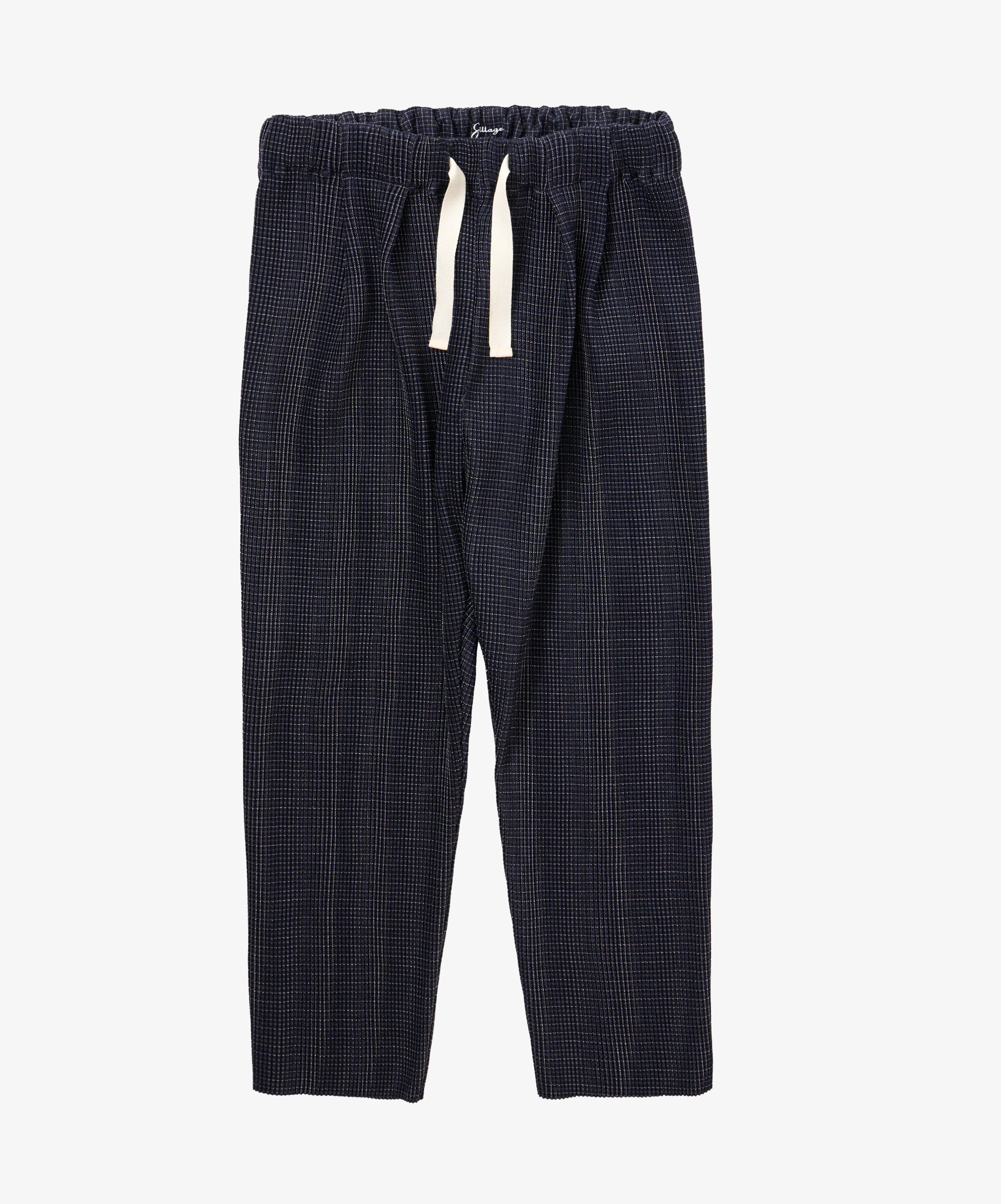baggy trousers pleats deadstock watahiko tex sashiko - default