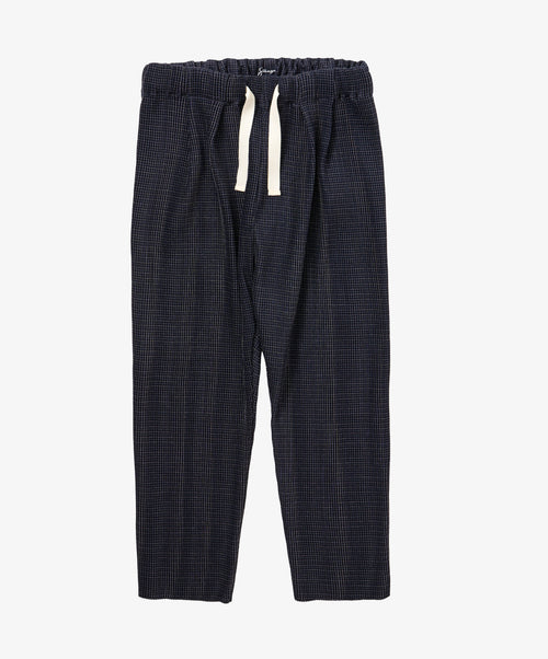 baggy trousers pleats deadstock watahiko tex sashiko - default
