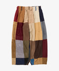circular pants faux suede four - default