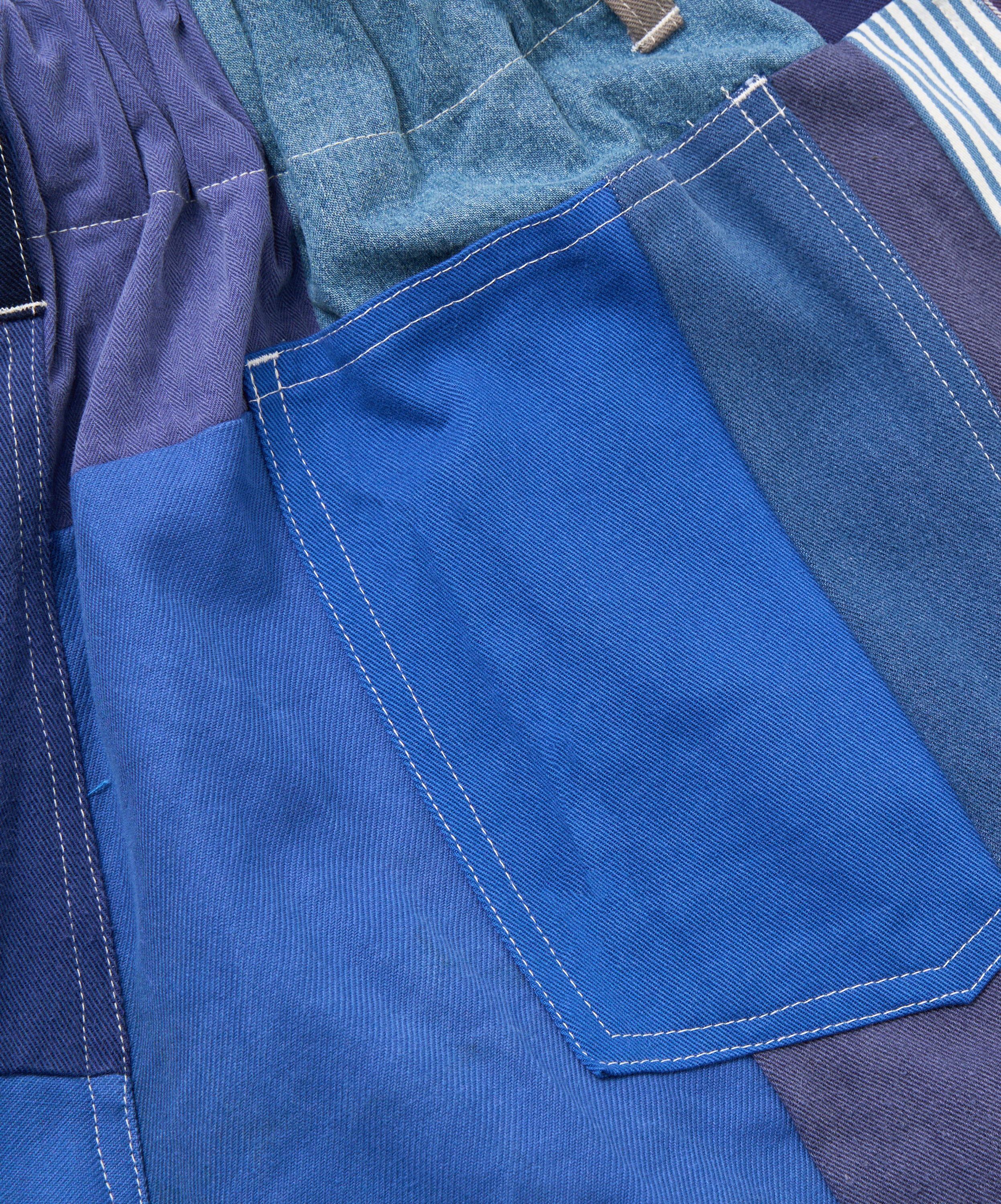 circular pants bleu de travail four