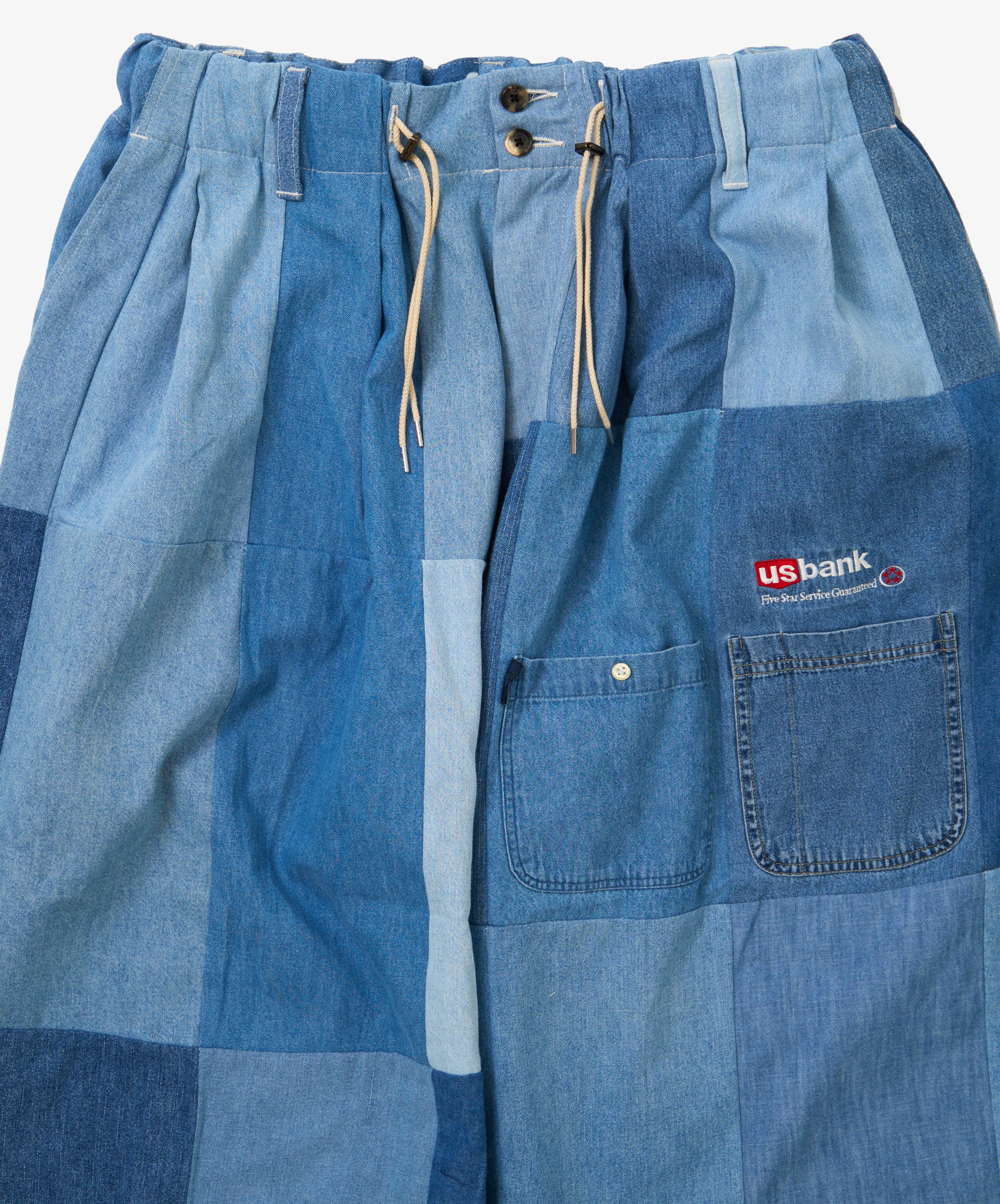 circular pants vintage denim shirts two