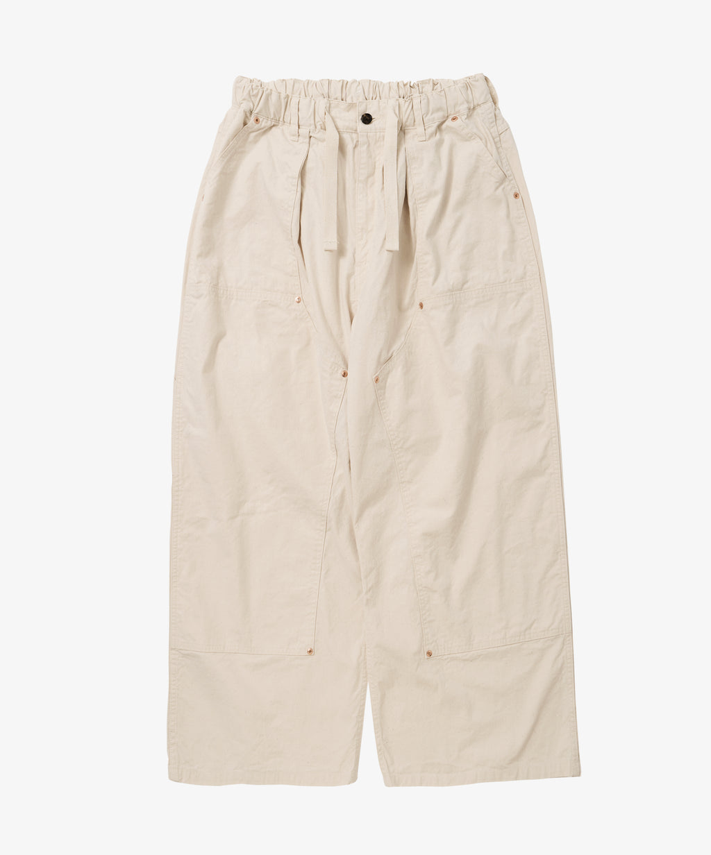 painter pants super duck ivory - default