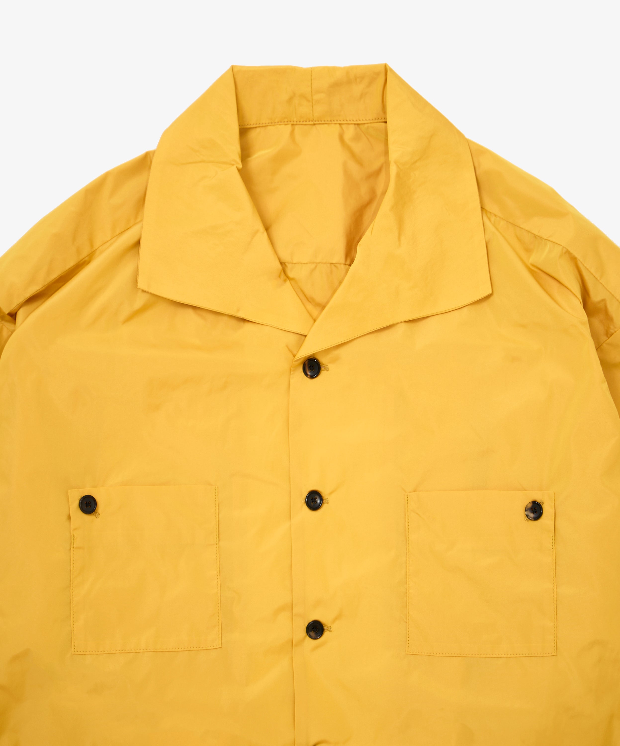 rib blouson limonta nylon yellow
