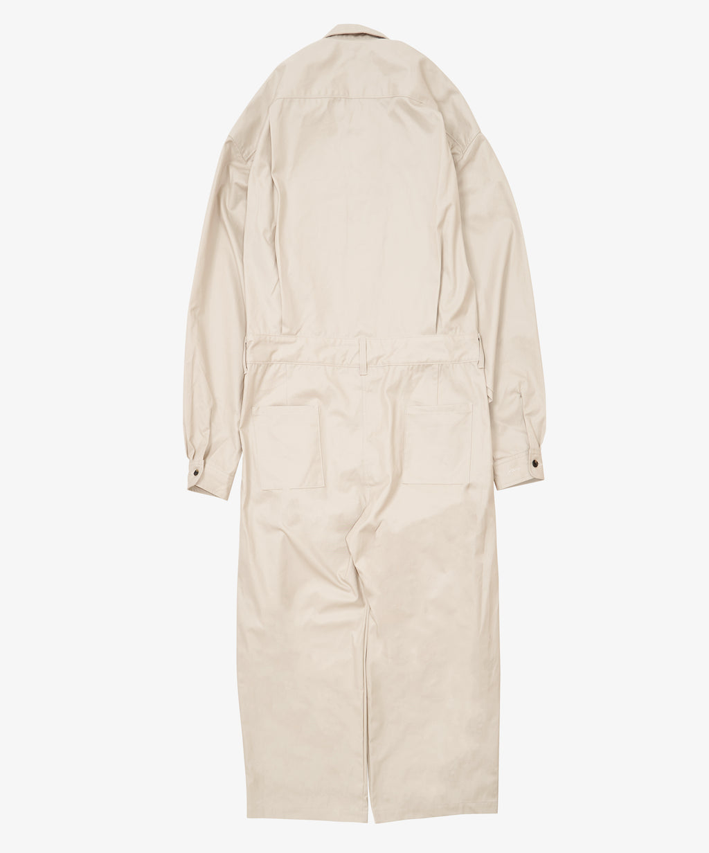 all-in-one combination cream gabardine size l