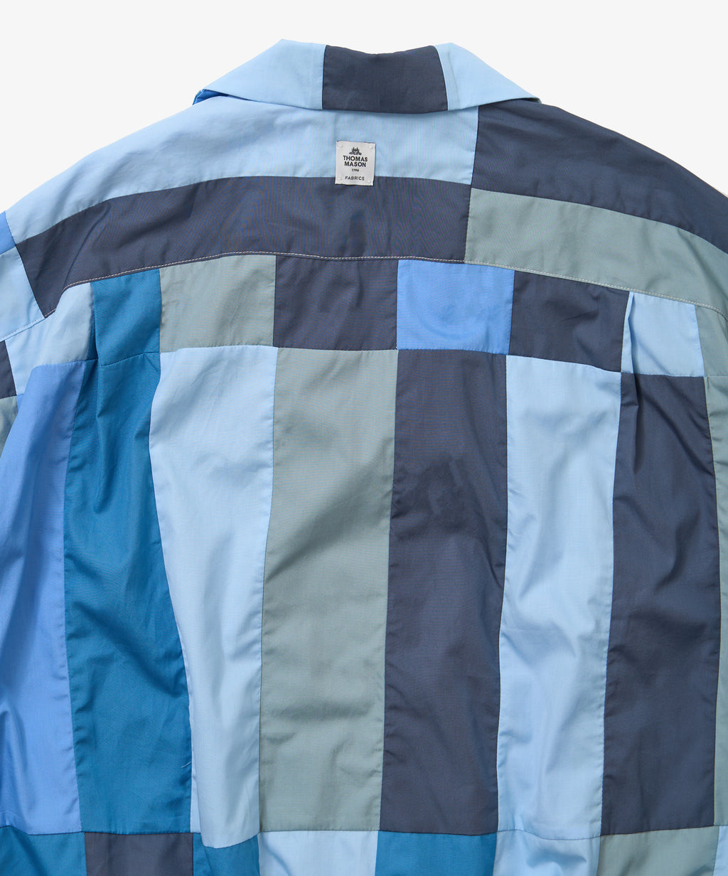 ribbed shirts thomas maison short sleeve three