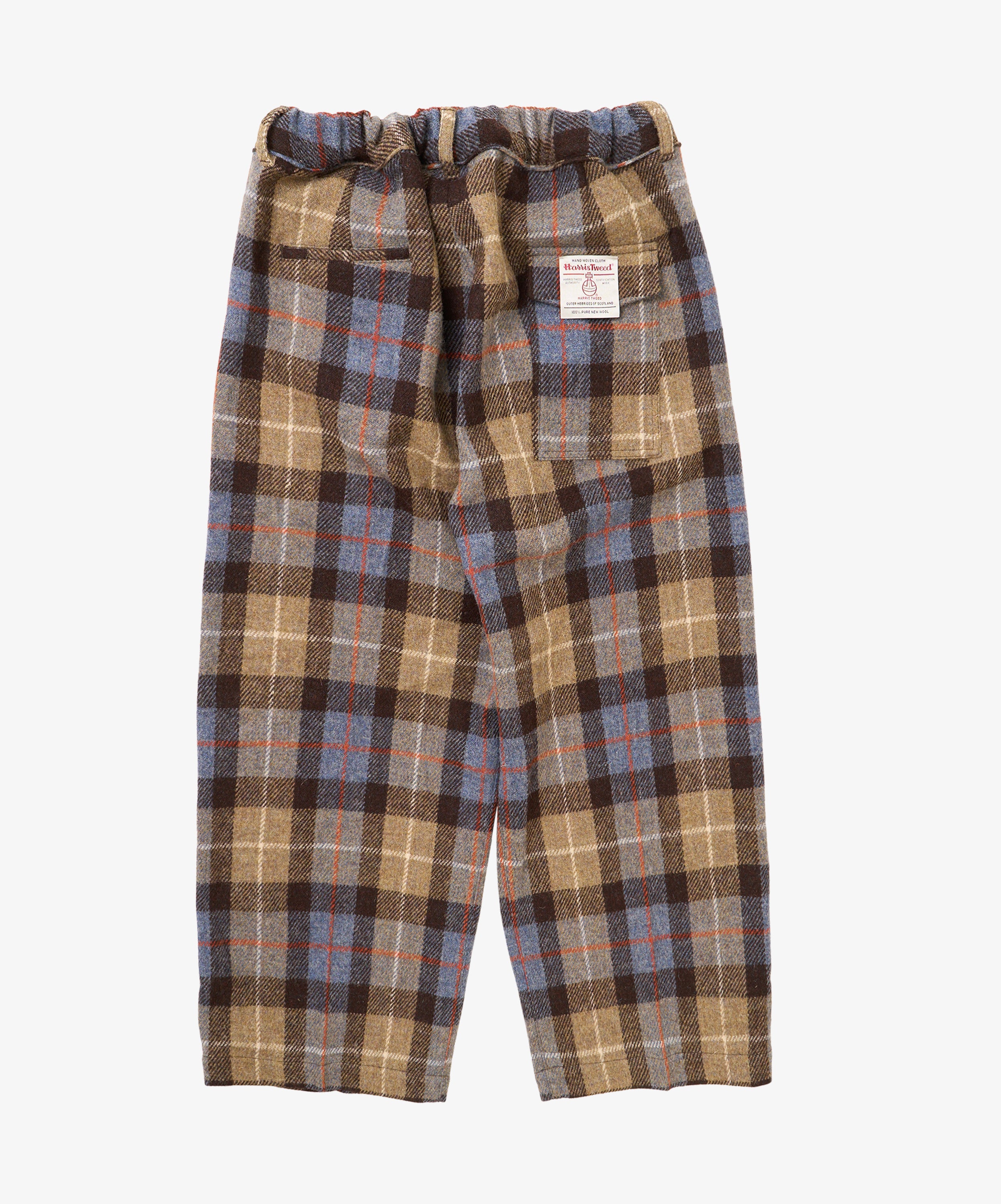 hakama pants plaid harris tweed