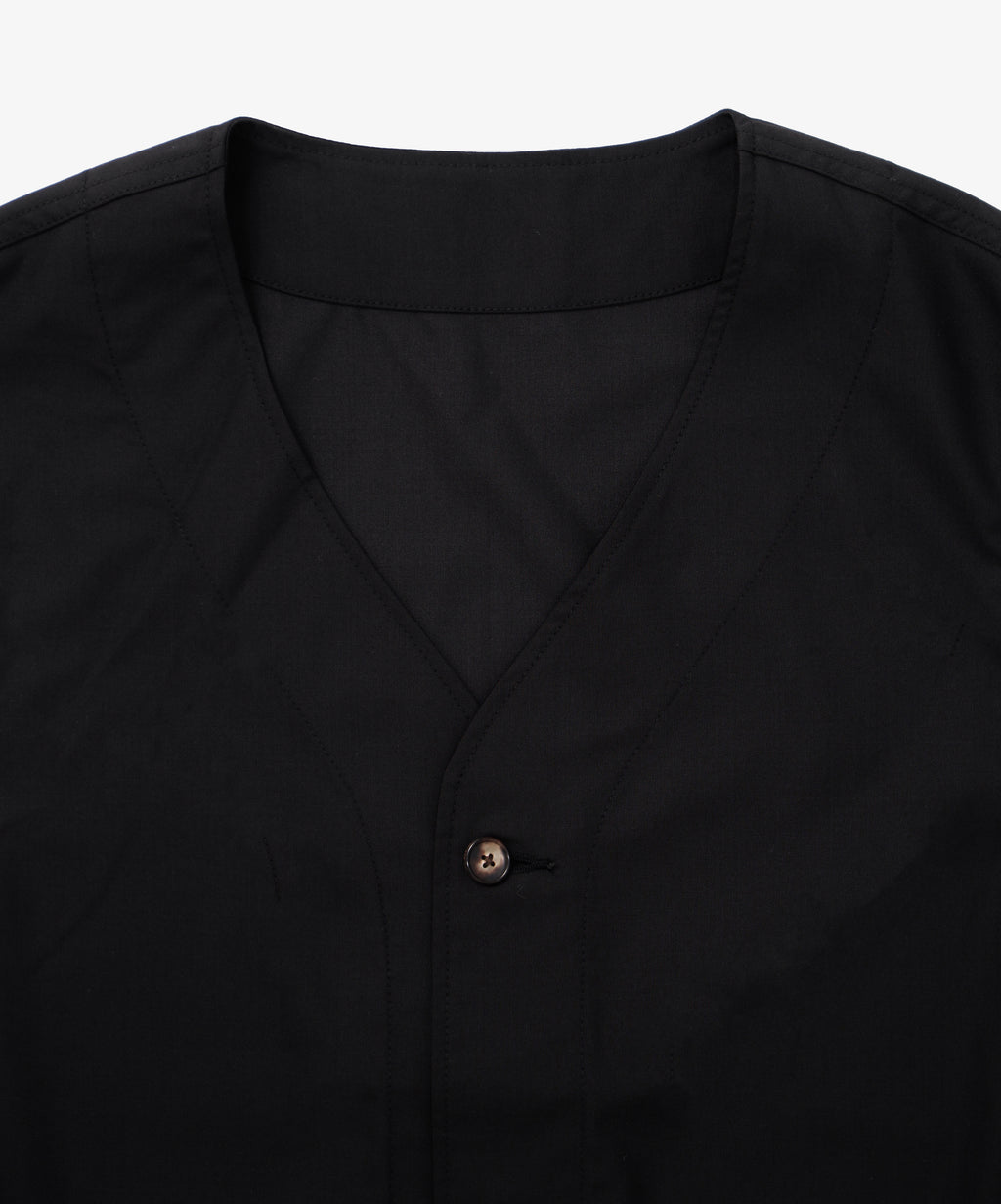 gilet black